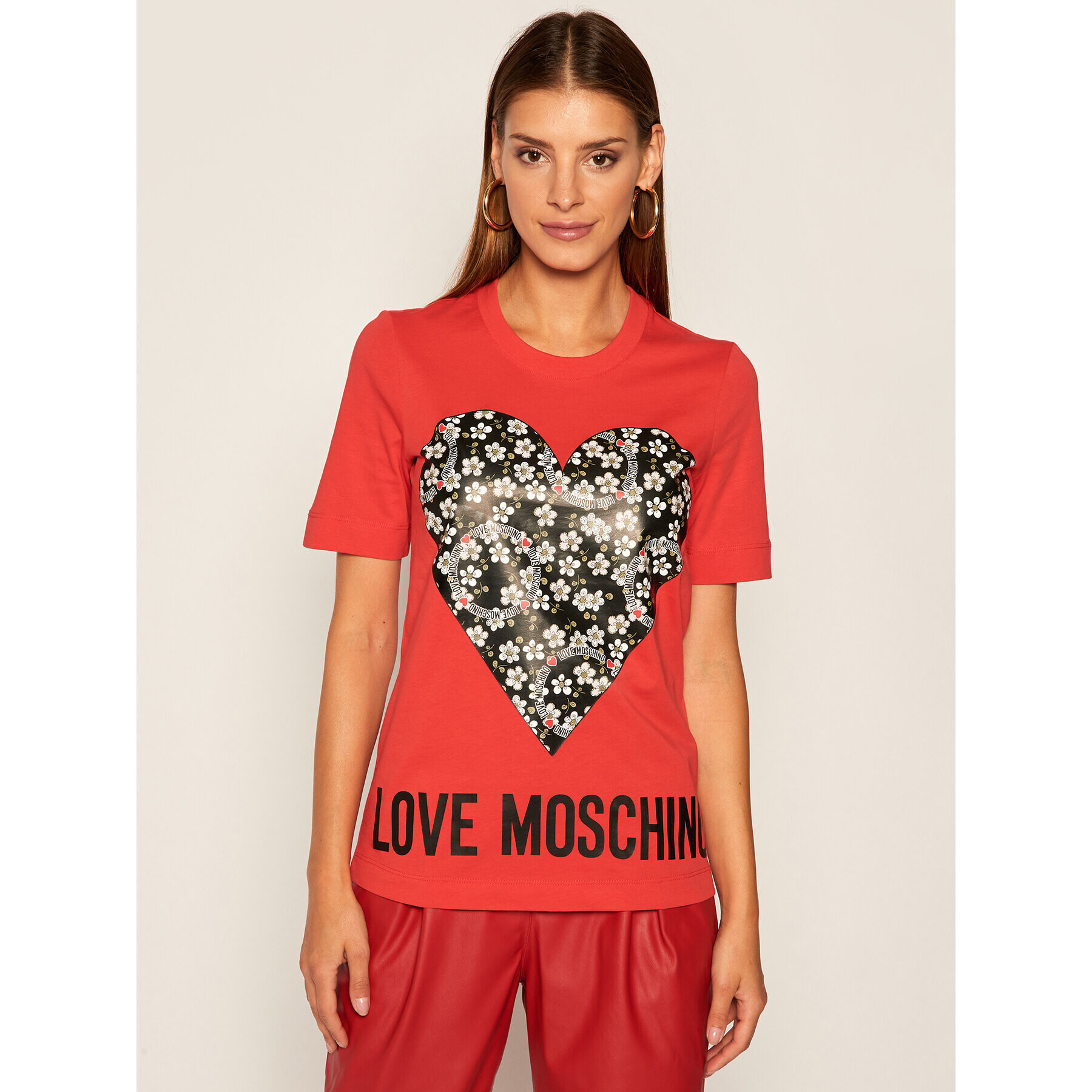 LOVE MOSCHINO T-Shirt - Pepit.gr