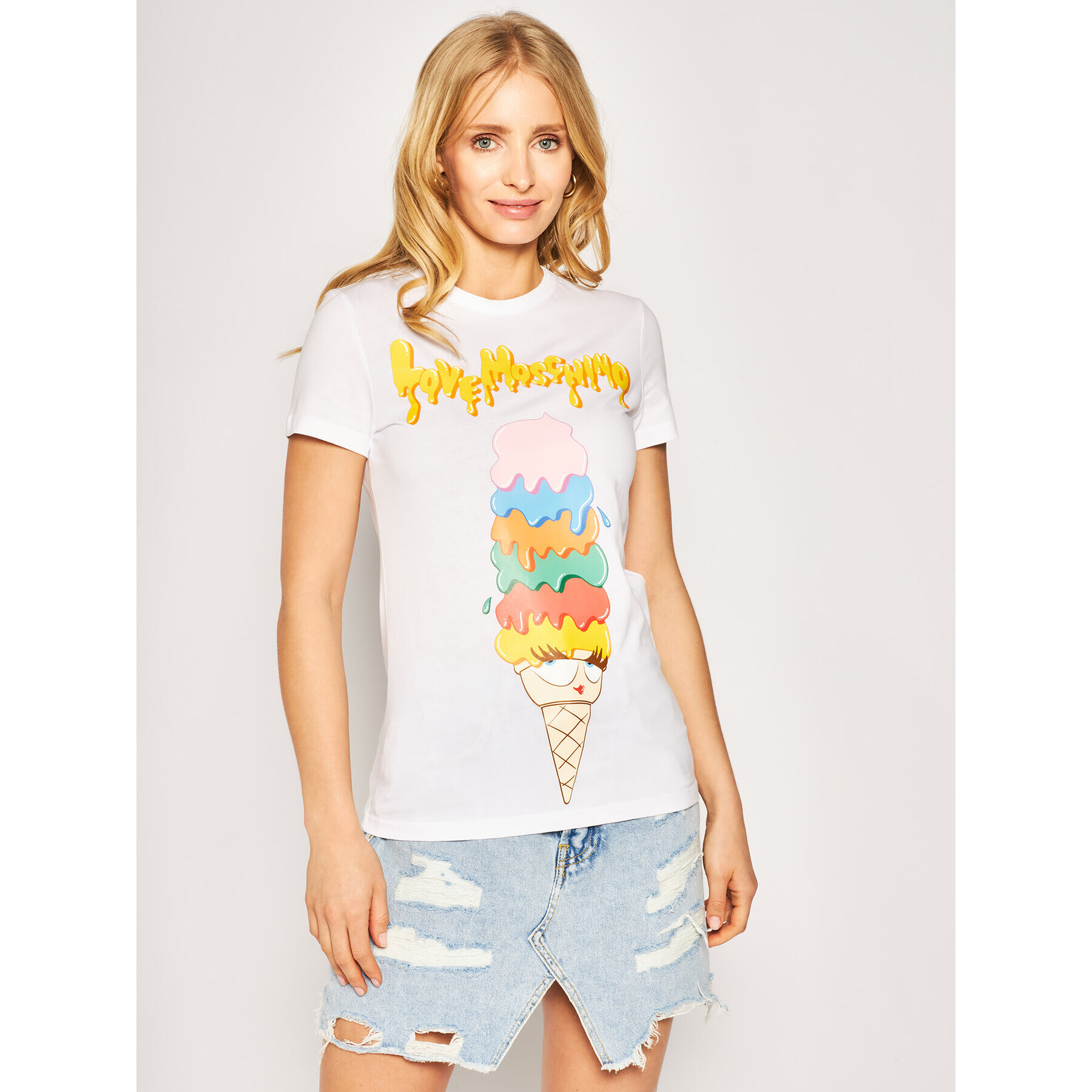 LOVE MOSCHINO T-Shirt - Pepit.gr