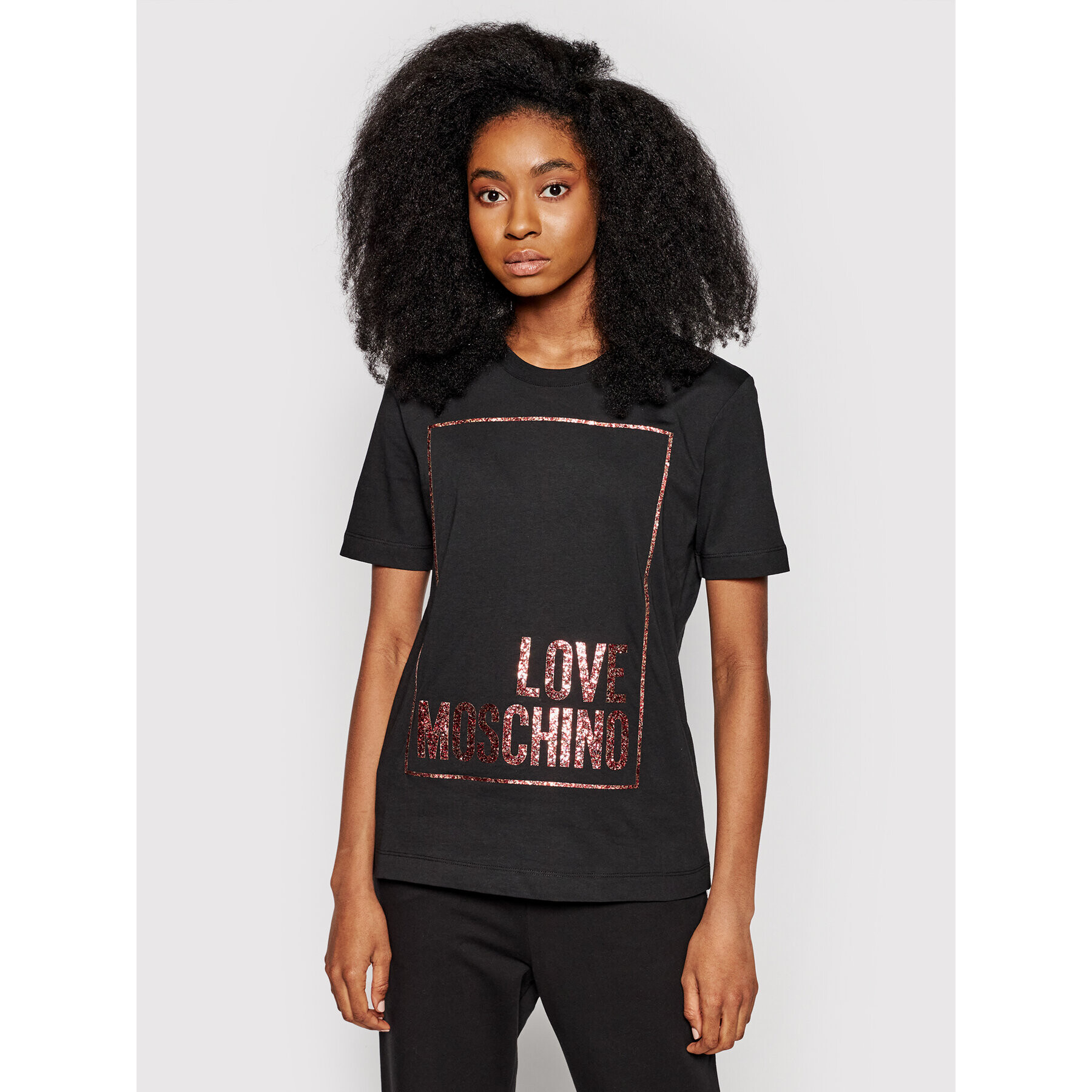 LOVE MOSCHINO T-Shirt - Pepit.gr