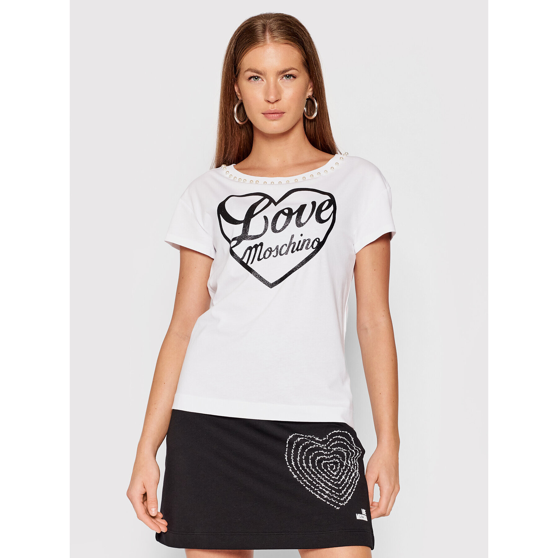 LOVE MOSCHINO T-Shirt - Pepit.gr