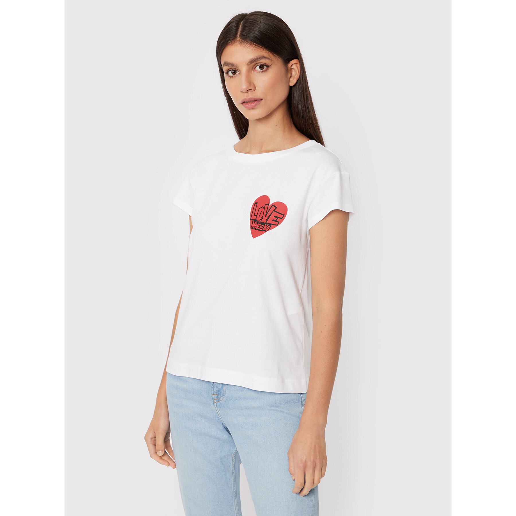 LOVE MOSCHINO T-Shirt - Pepit.gr