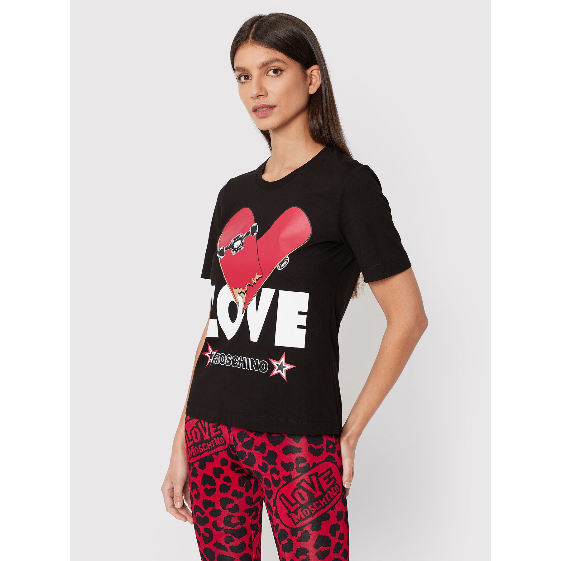 LOVE MOSCHINO T-Shirt - Pepit.gr