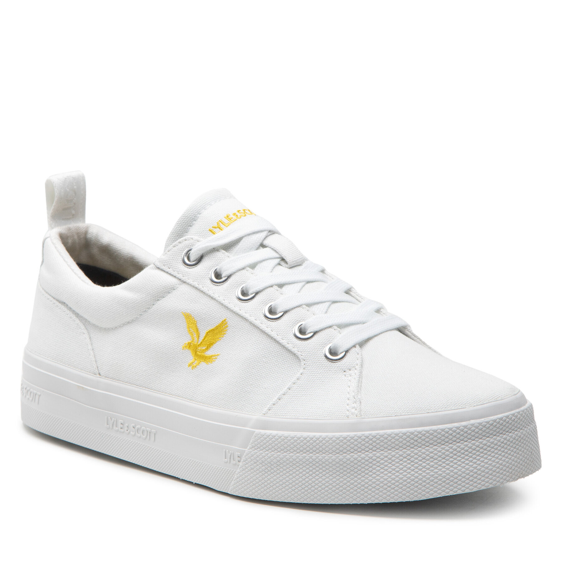 Lyle & Scott Πάνινα παπούτσια - Pepit.gr