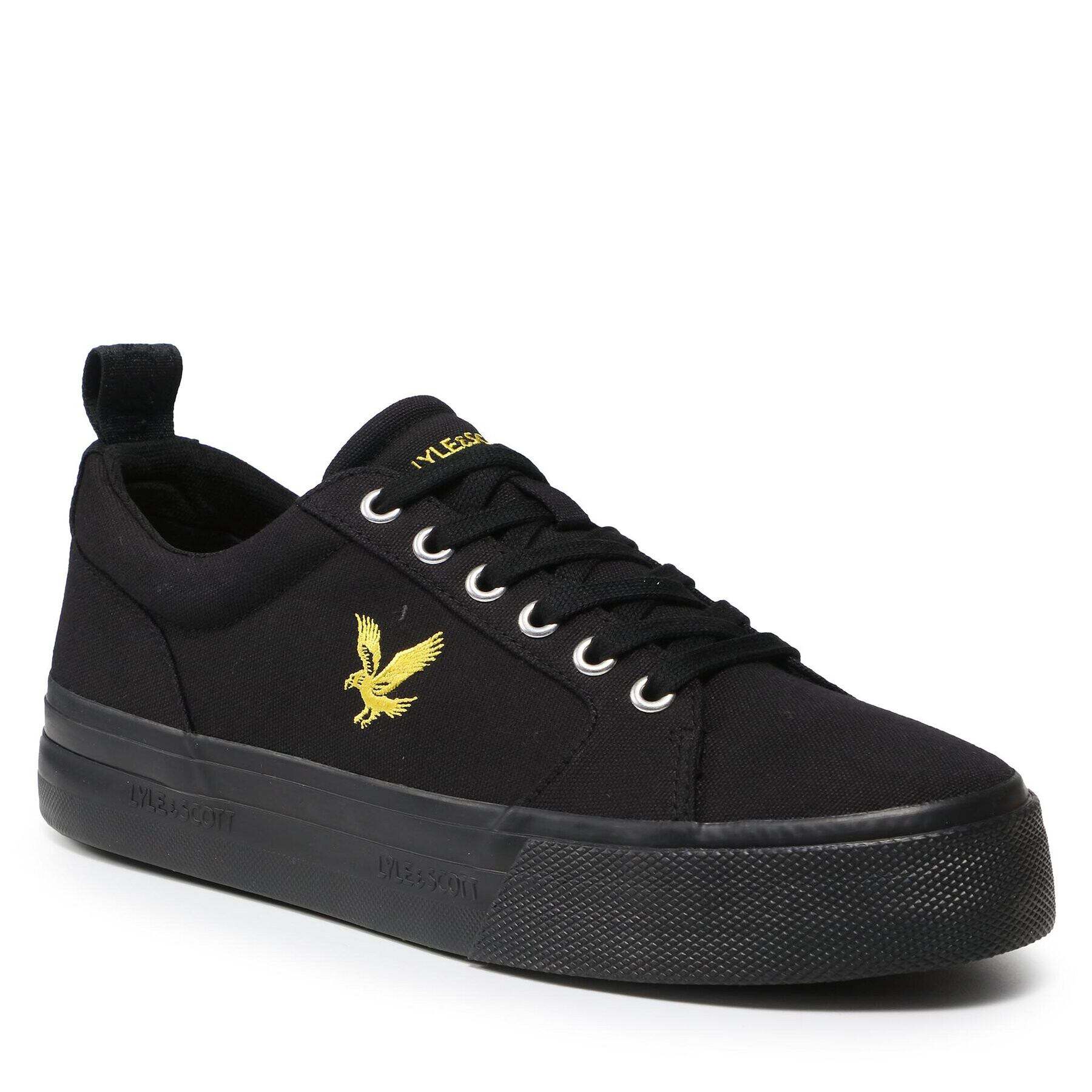 Lyle & Scott Πάνινα παπούτσια - Pepit.gr