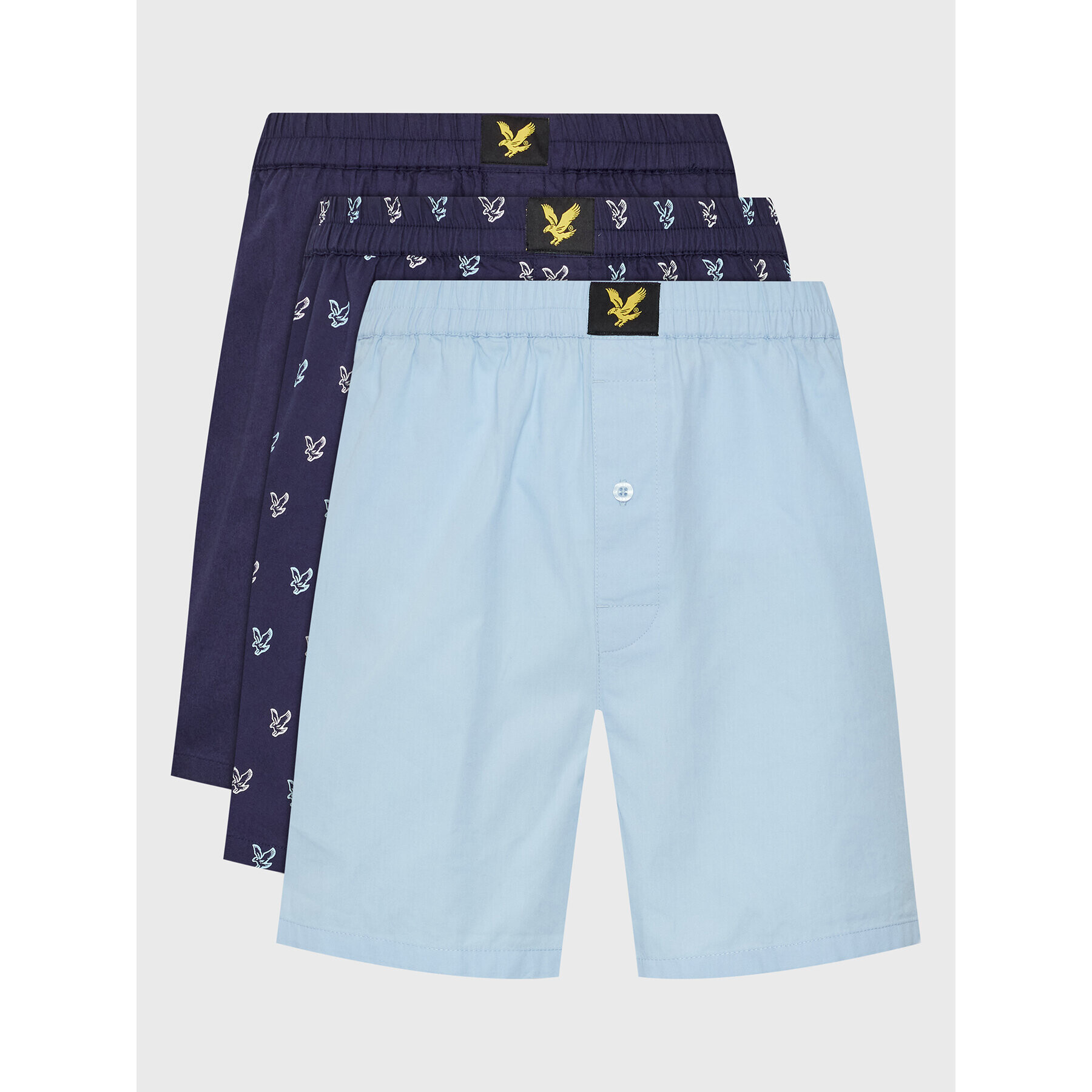 Lyle & Scott Σετ μποξεράκια 3 τμχ - Pepit.gr