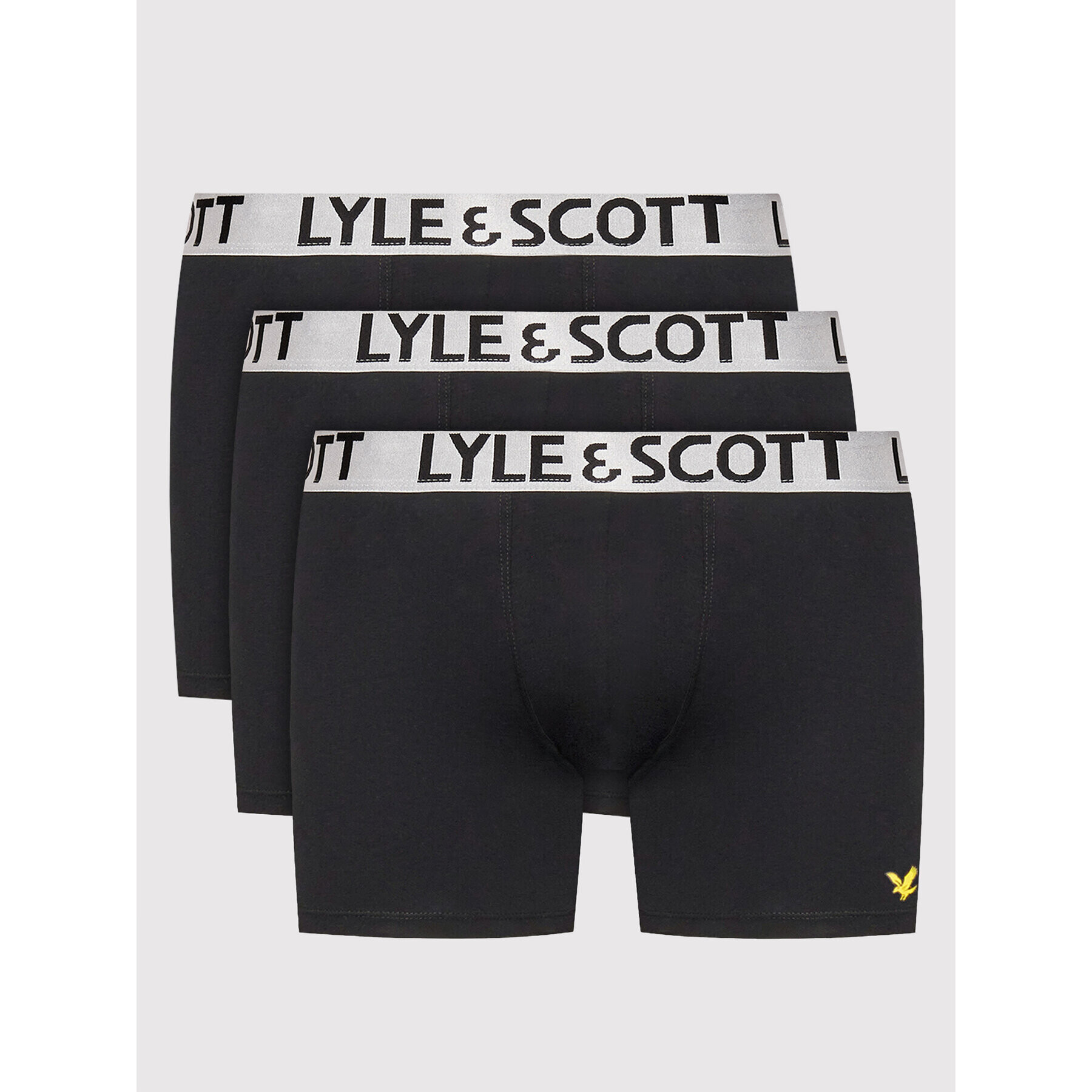 Lyle & Scott Σετ μποξεράκια 3 τμχ - Pepit.gr