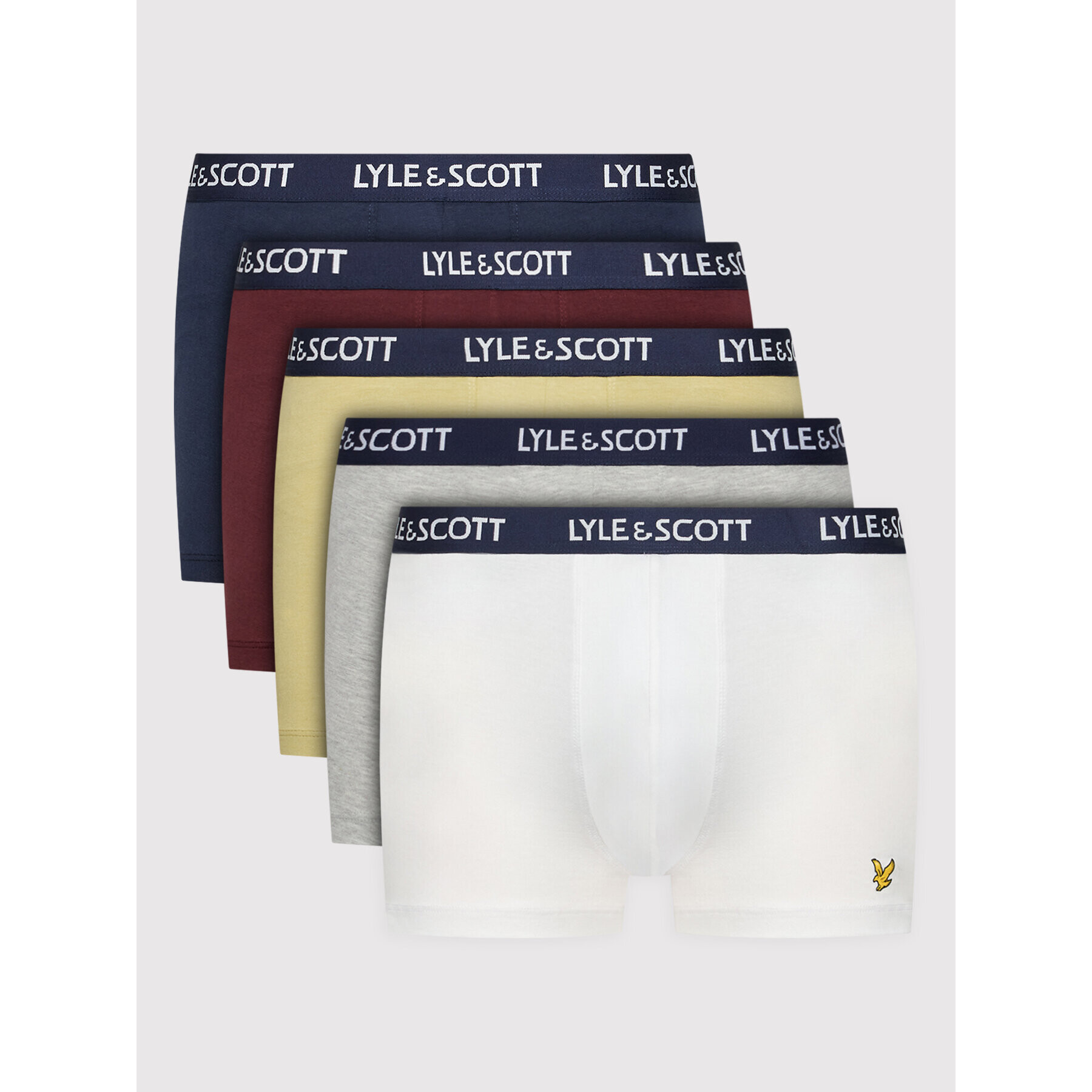 Lyle & Scott Σετ μποξεράκια 5 τμχ. - Pepit.gr