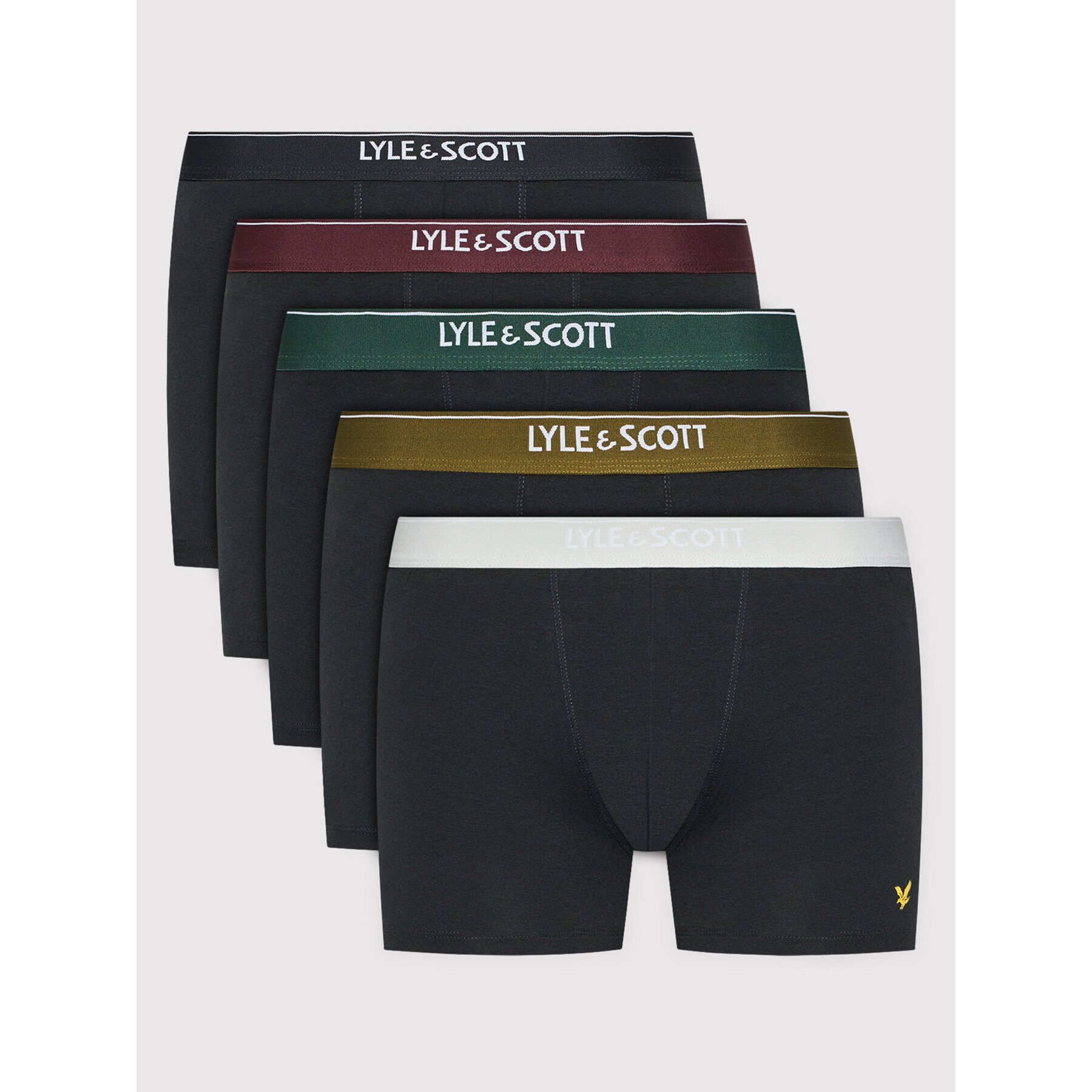 Lyle & Scott Σετ μποξεράκια 5 τμχ. - Pepit.gr