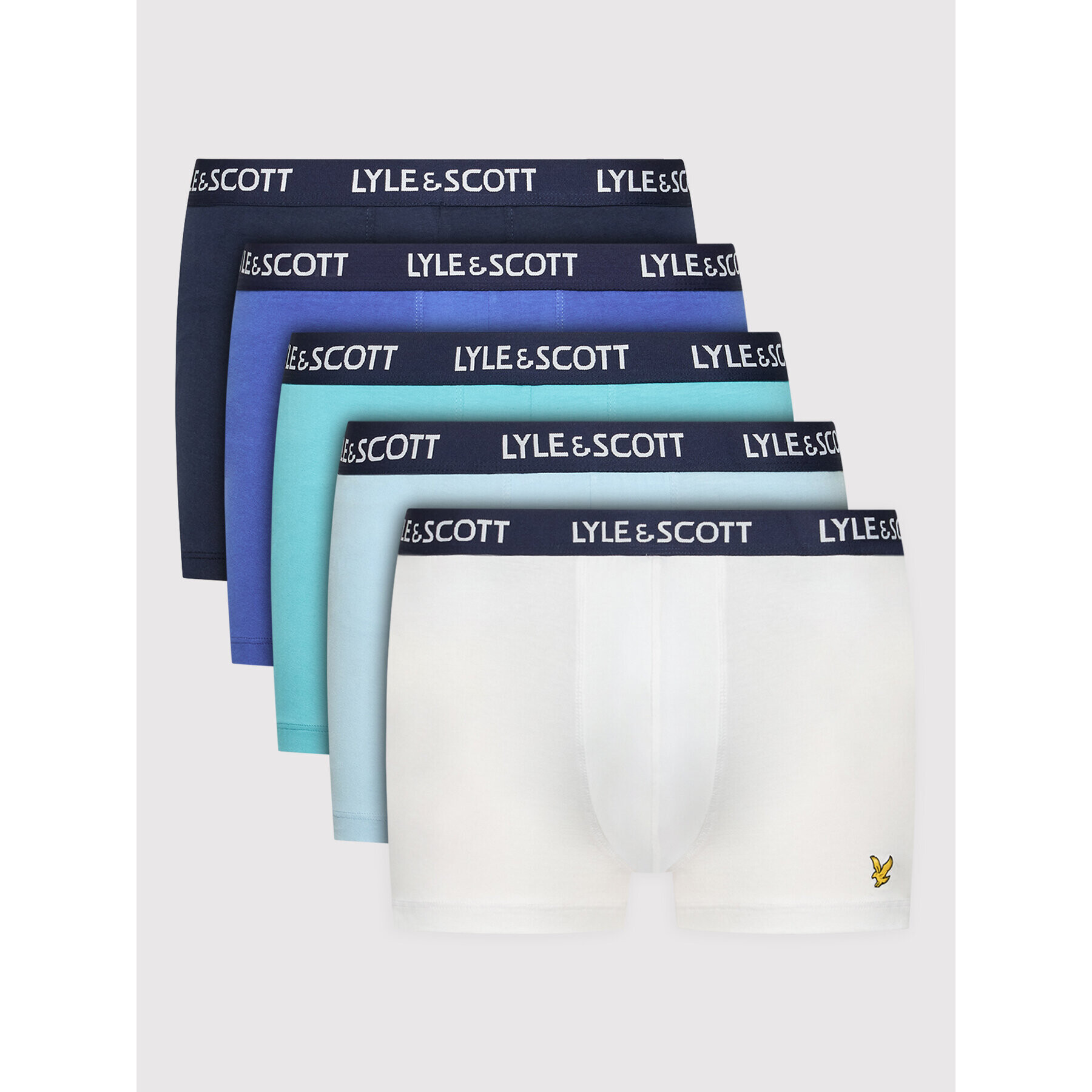 Lyle & Scott Σετ μποξεράκια 5 τμχ. - Pepit.gr