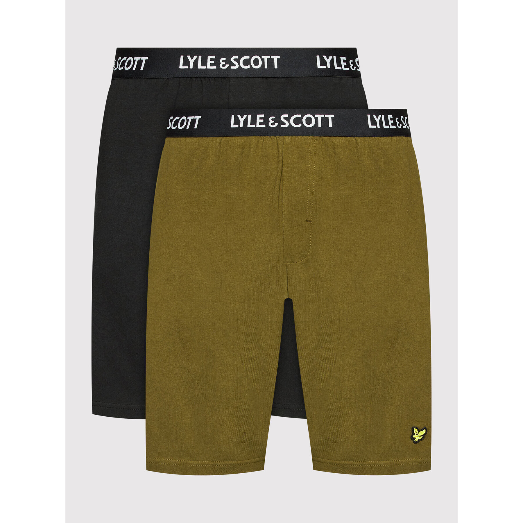 Lyle & Scott Σορτς πιτζάμας - Pepit.gr