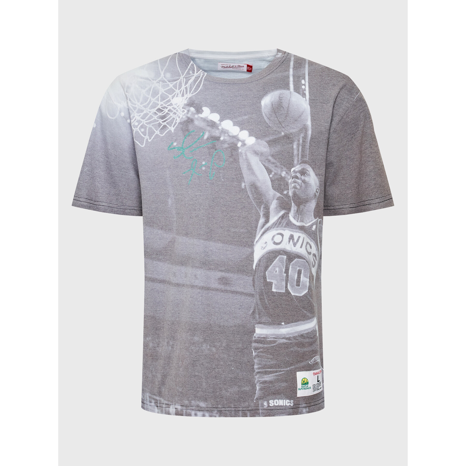 Mitchell & Ness T-Shirt - Pepit.gr