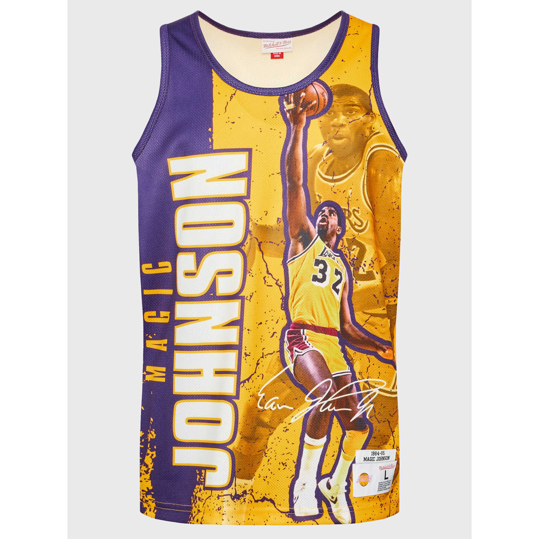 Mitchell & Ness Tank top - Pepit.gr