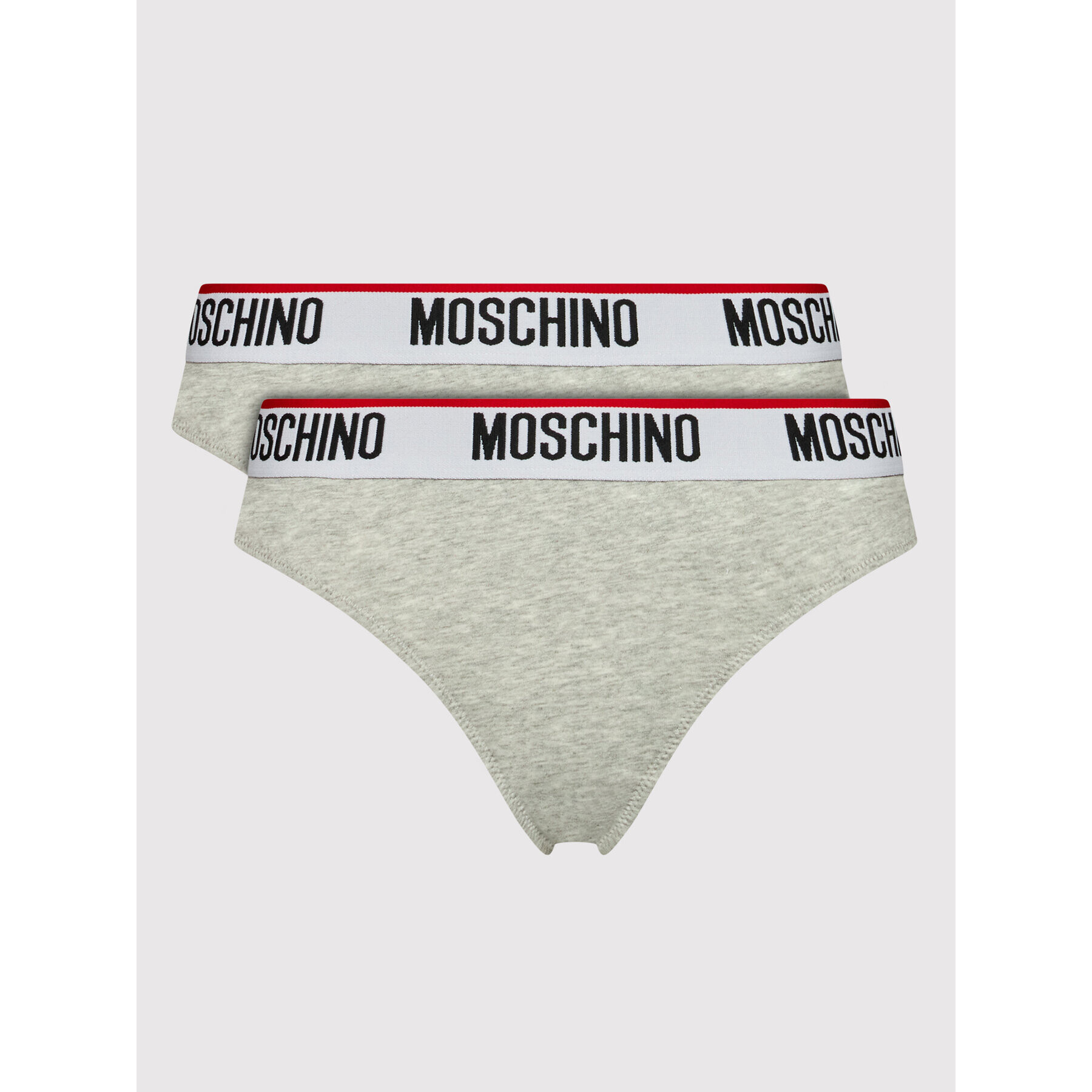 MOSCHINO Underwear & Swim Σετ 2 τεμάχια σλιπ brazil - Pepit.gr