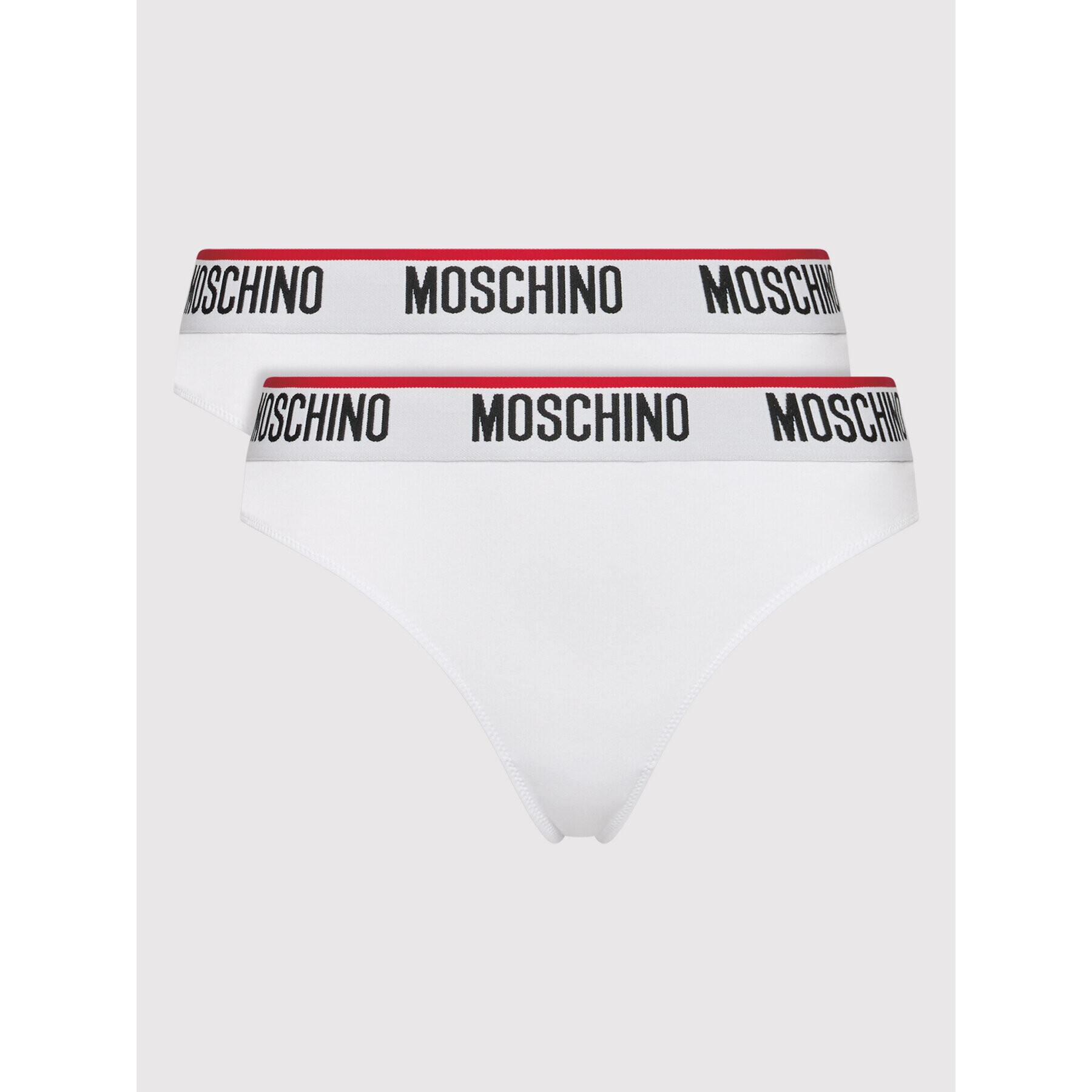 MOSCHINO Underwear & Swim Σετ 2 τεμάχια σλιπ brazil - Pepit.gr