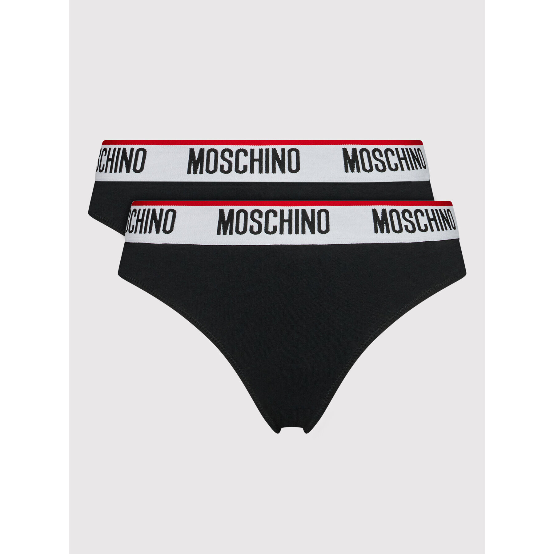 MOSCHINO Underwear & Swim Σετ 2 τεμάχια σλιπ brazil - Pepit.gr