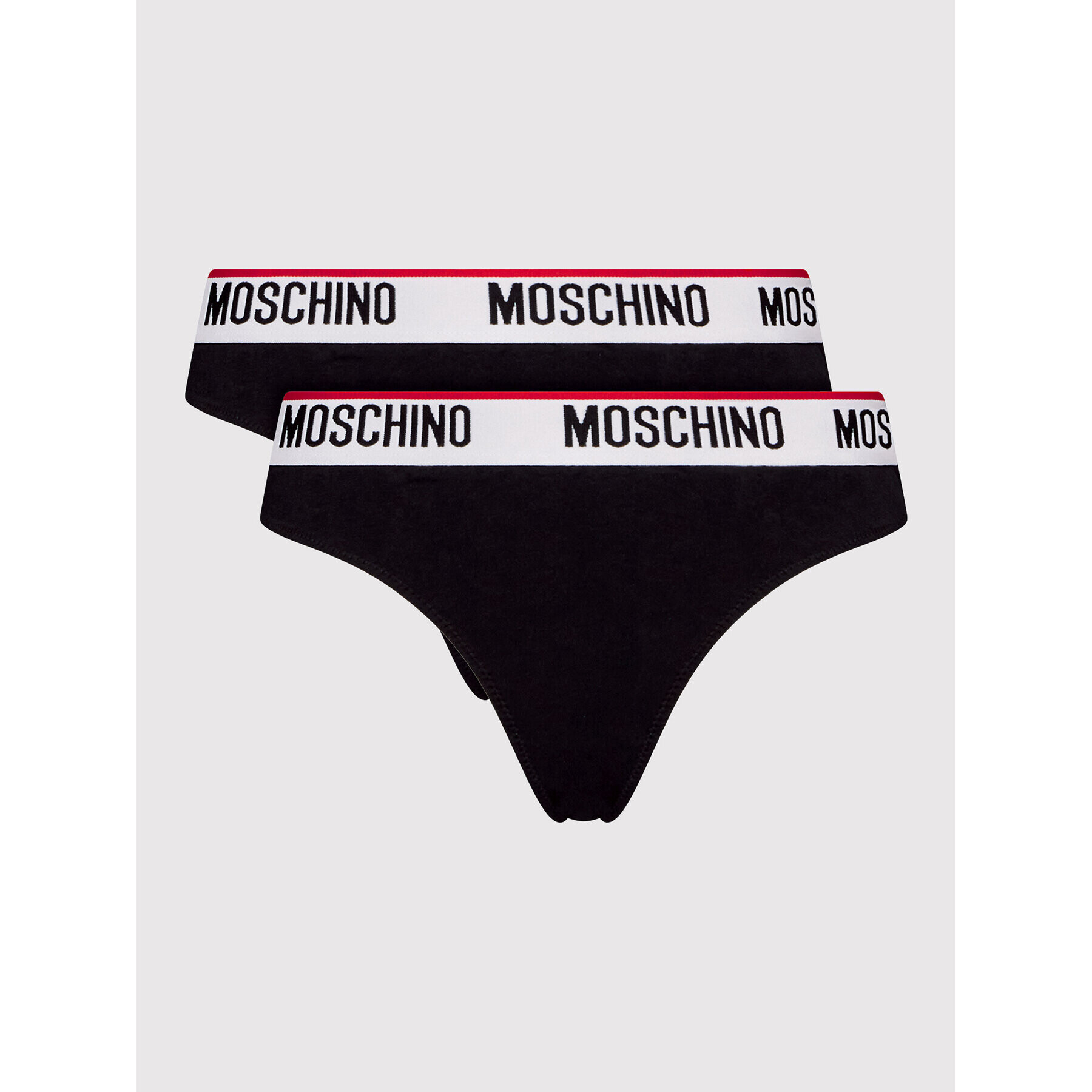 MOSCHINO Underwear & Swim Σετ 2 τεμάχια σλιπ brazil - Pepit.gr