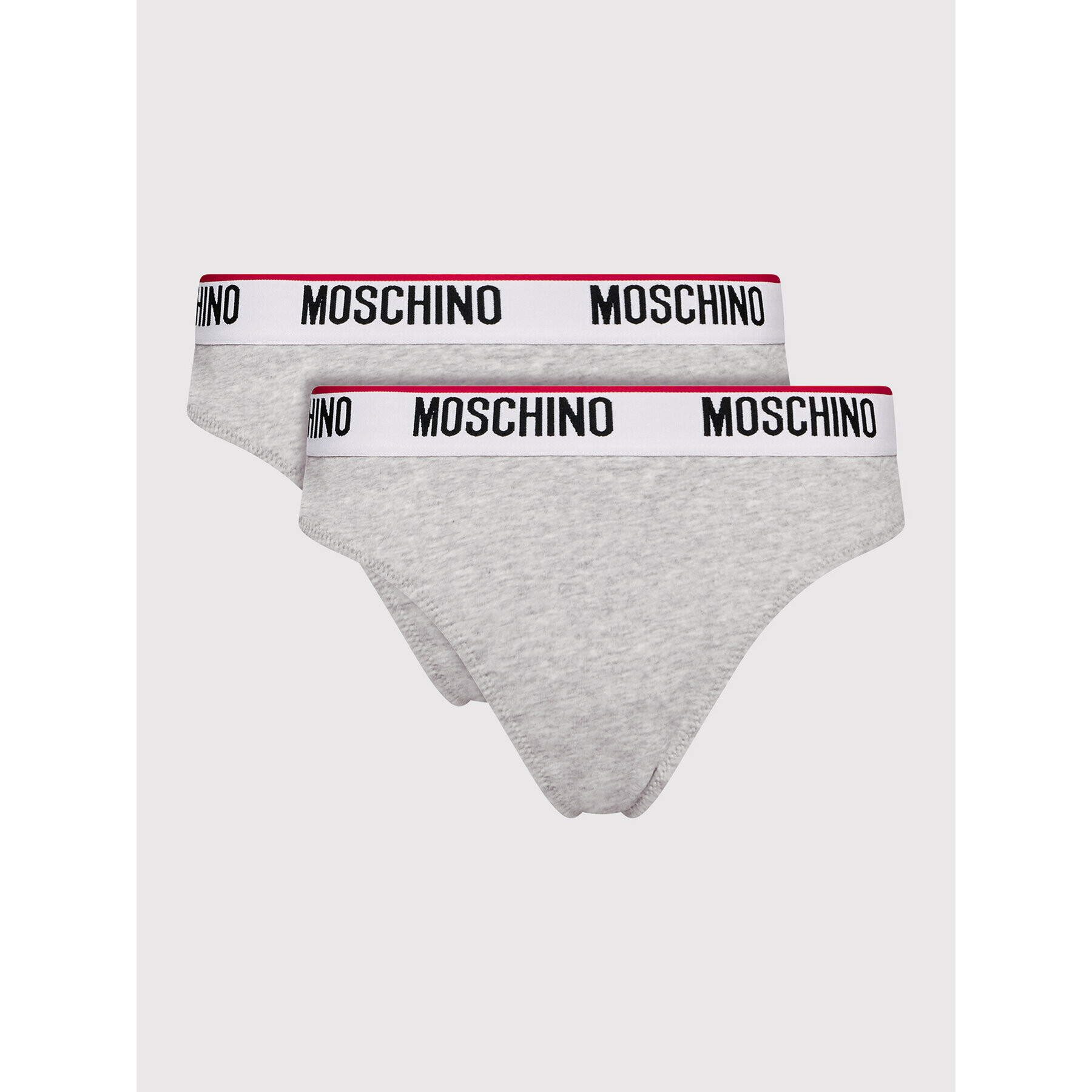 MOSCHINO Underwear & Swim Σετ 2 τεμάχια σλιπ brazil - Pepit.gr