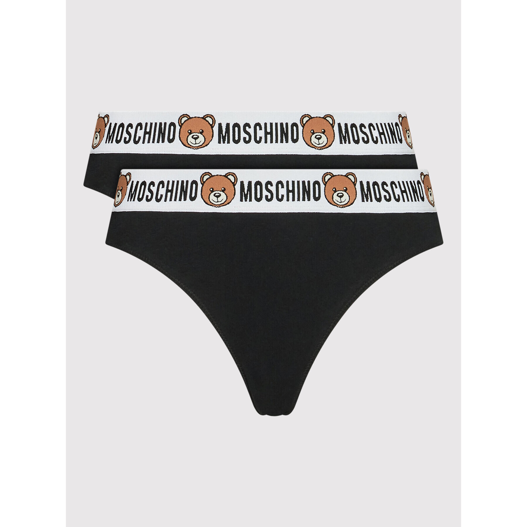 MOSCHINO Underwear & Swim Σετ 2 τεμάχια σλιπ brazil - Pepit.gr