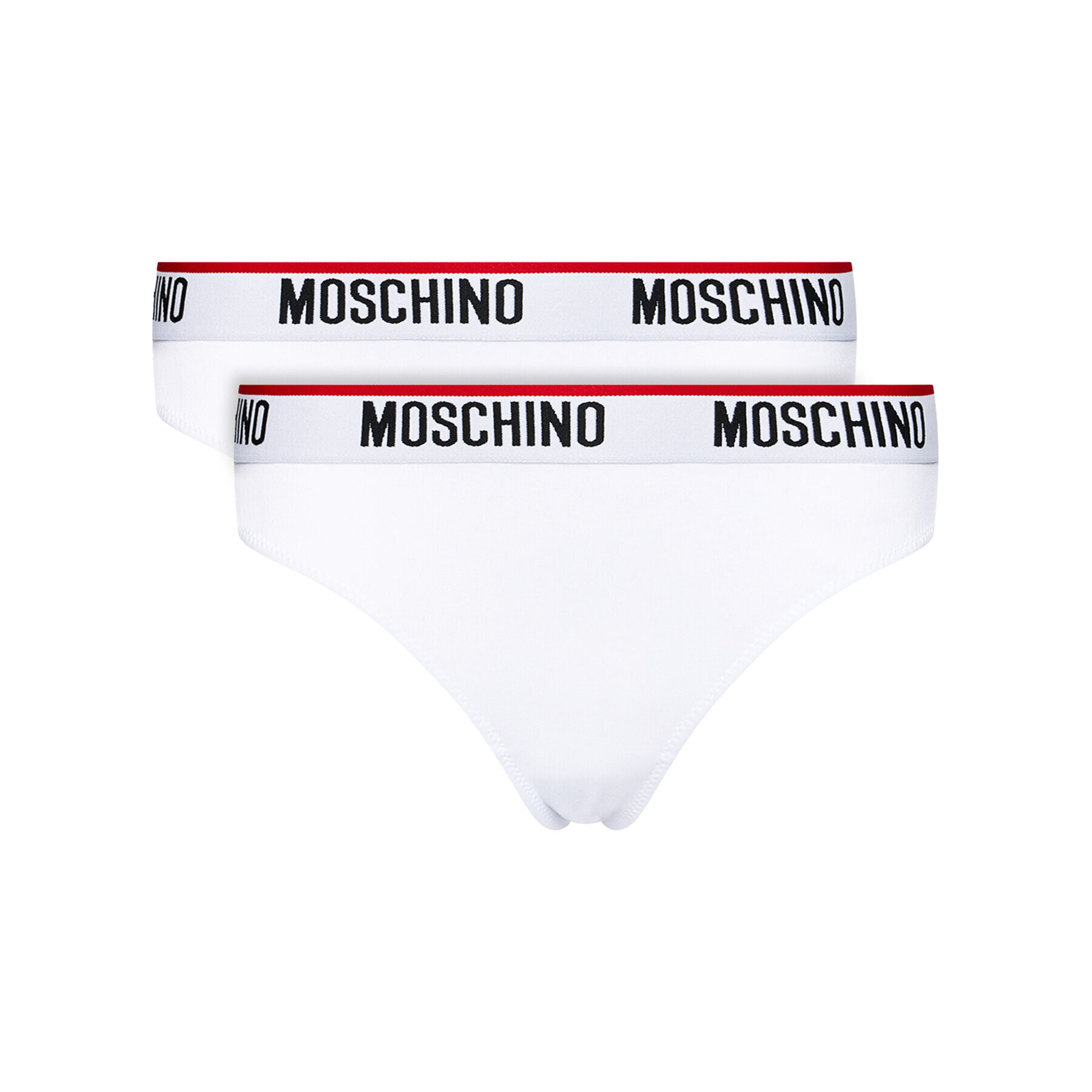 MOSCHINO Underwear & Swim Σετ 2 τεμάχια σλιπ brazil - Pepit.gr