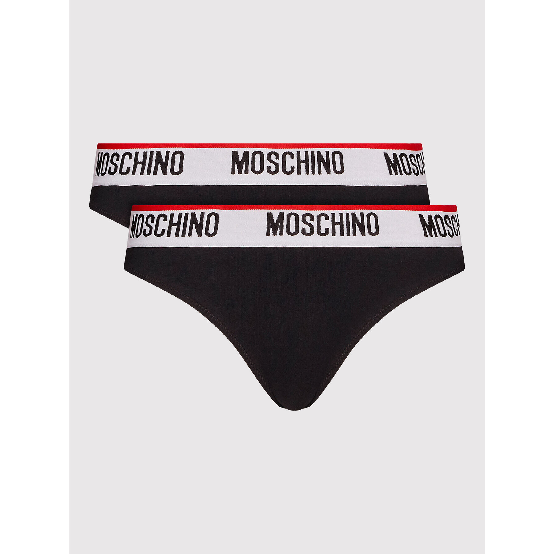 MOSCHINO Underwear & Swim Σετ 2 τεμάχια σλιπ κλασικά - Pepit.gr