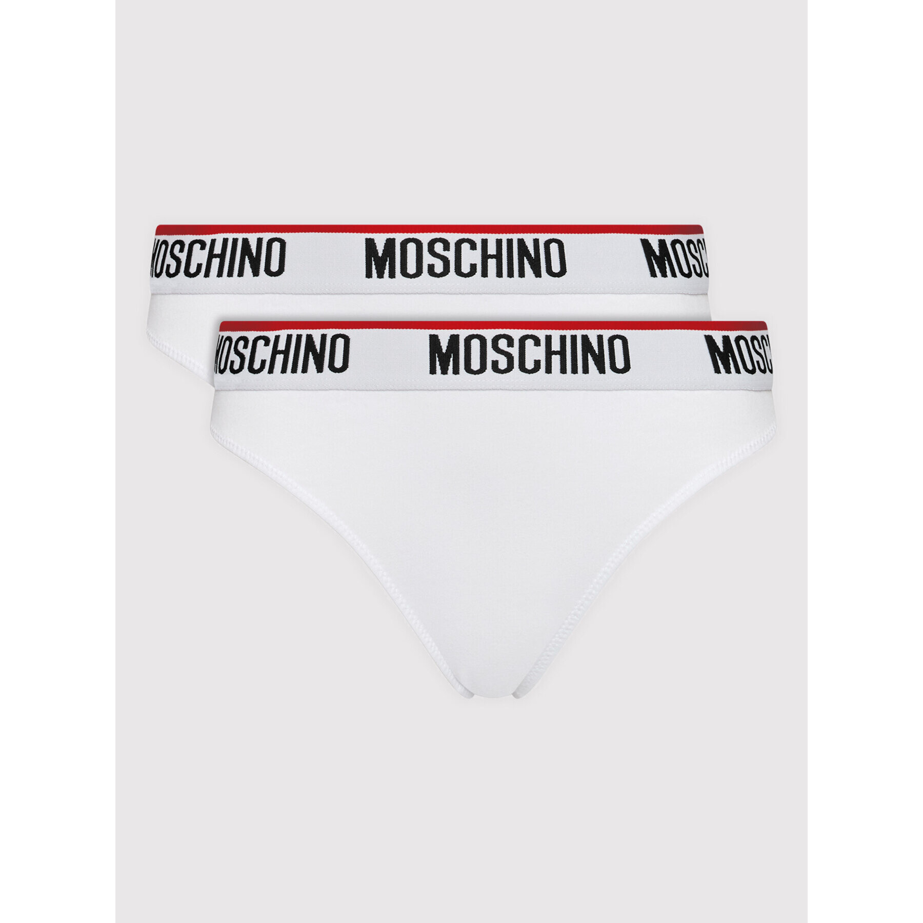 MOSCHINO Underwear & Swim Σετ 2 τεμάχια σλιπ κλασικά - Pepit.gr