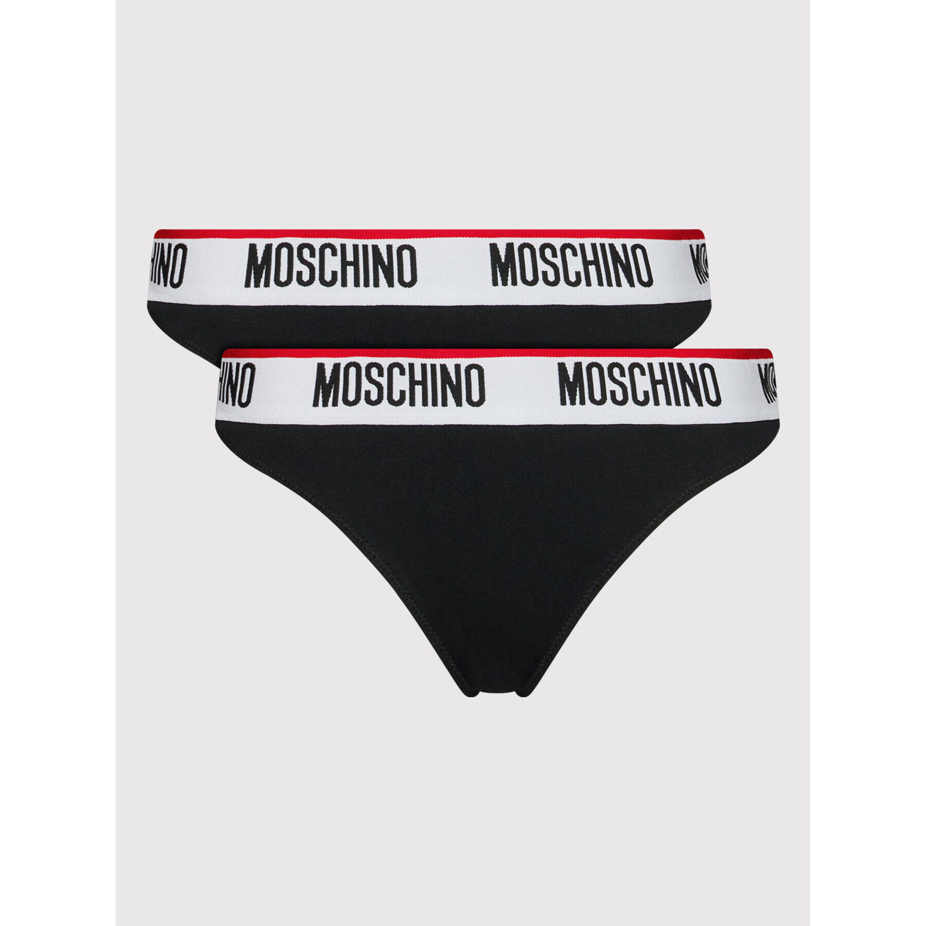 MOSCHINO Underwear & Swim Σετ 2 τεμάχια σλιπ κλασικά - Pepit.gr