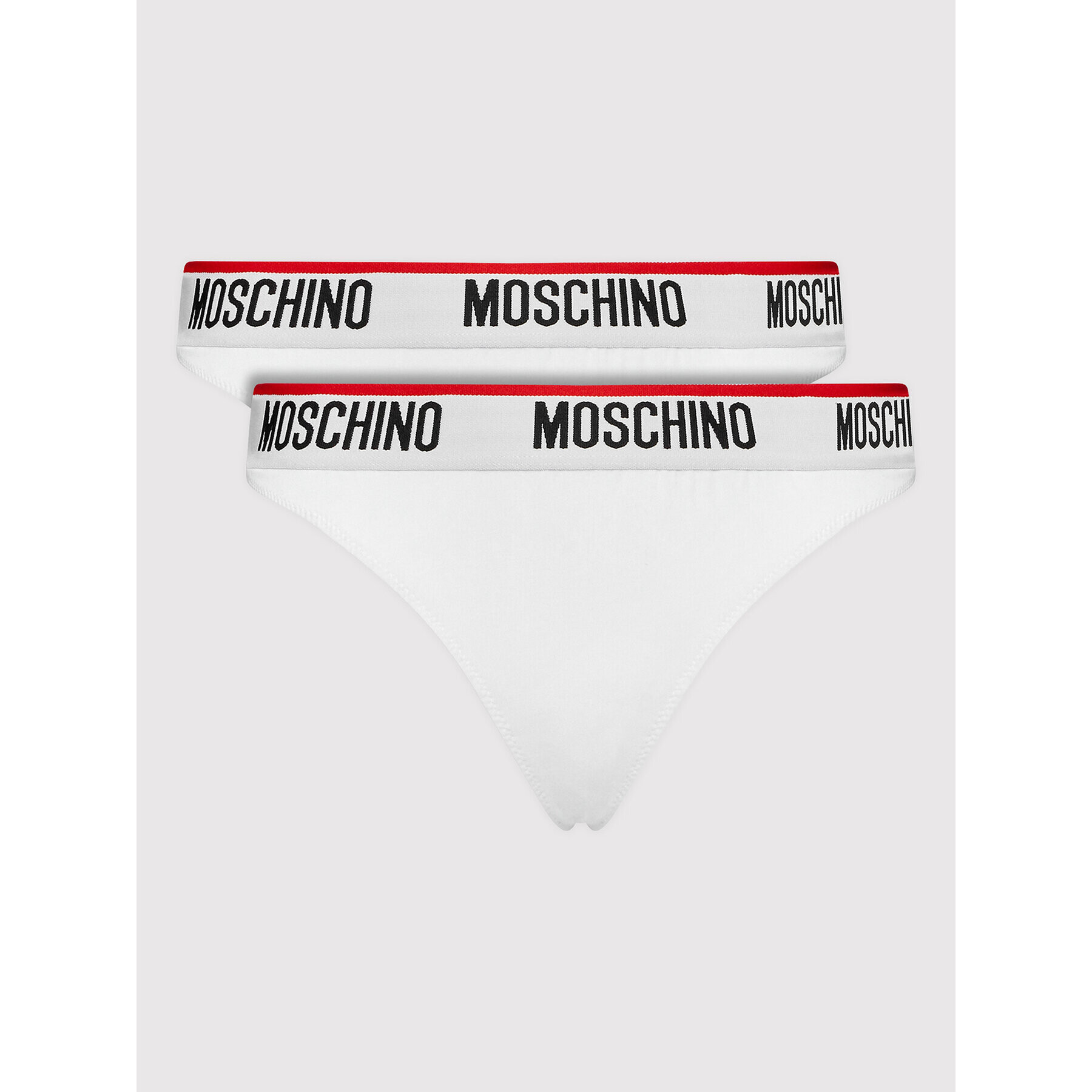 MOSCHINO Underwear & Swim Σετ 2 τεμάχια στρίνγκ - Pepit.gr