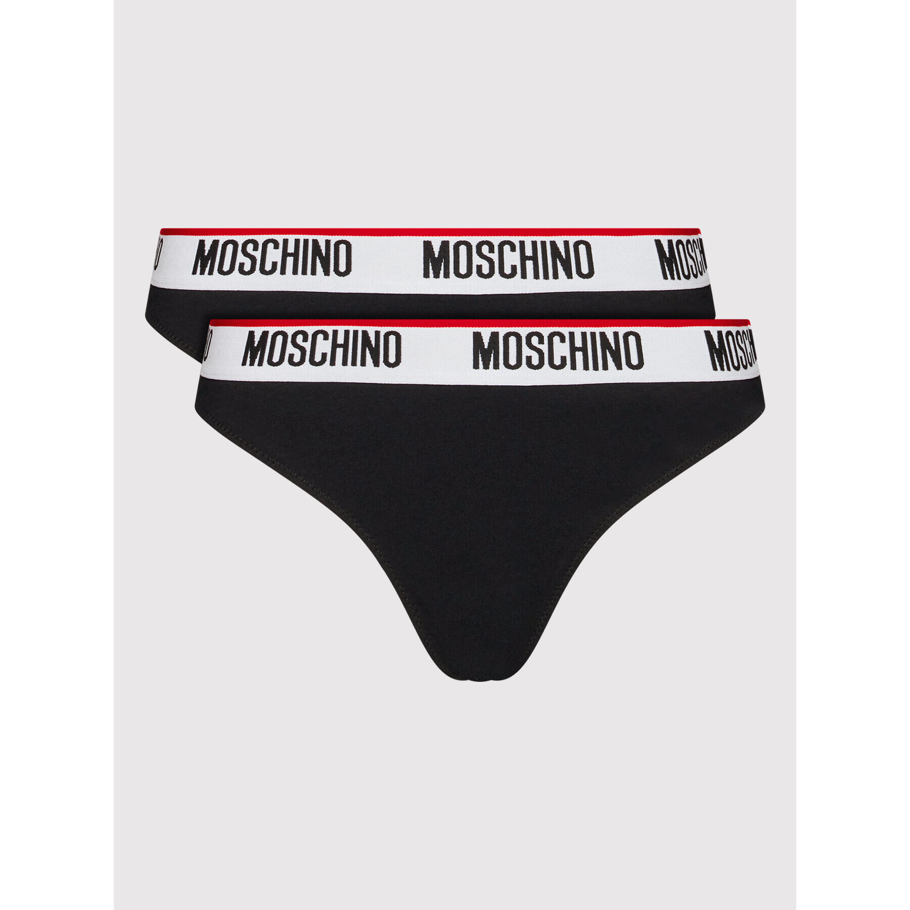 MOSCHINO Underwear & Swim Σετ 2 τεμάχια στρίνγκ - Pepit.gr