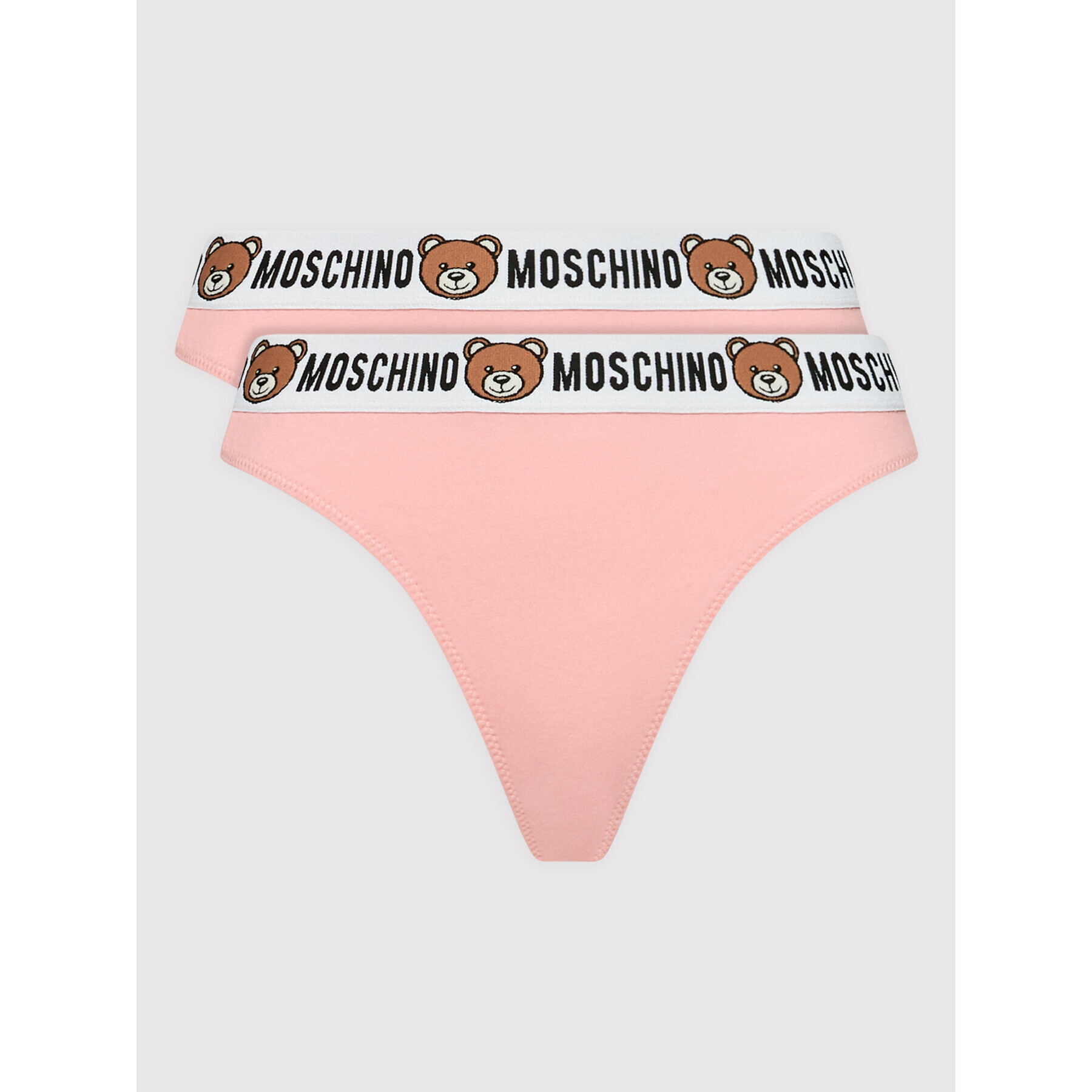 MOSCHINO Underwear & Swim Σετ 2 τεμάχια στρίνγκ - Pepit.gr