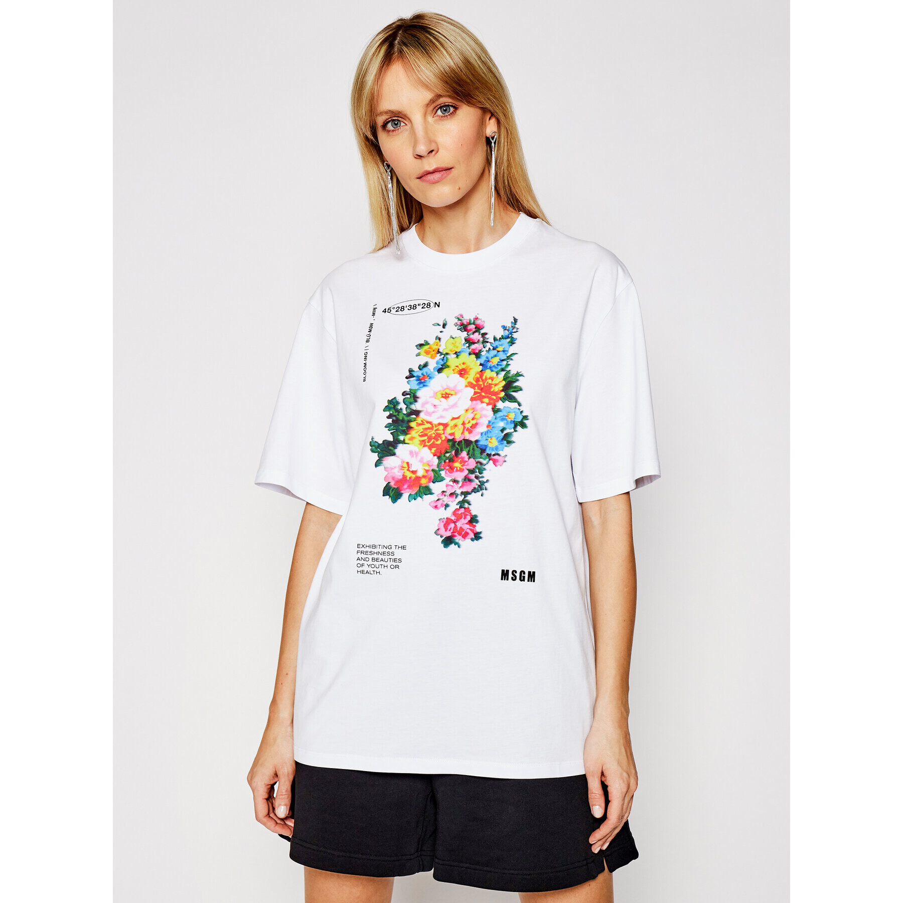 MSGM T-Shirt - Pepit.gr