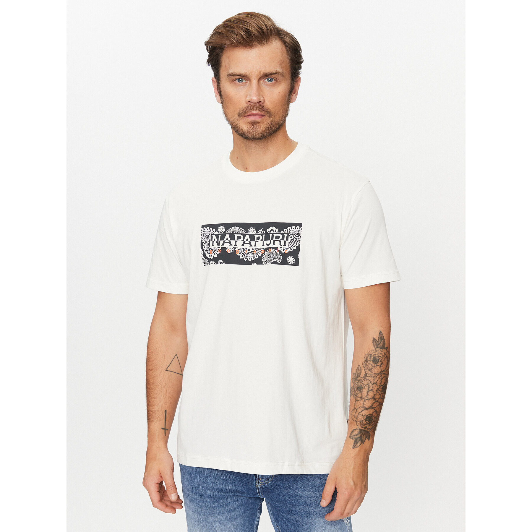 Napapijri T-Shirt - Pepit.gr