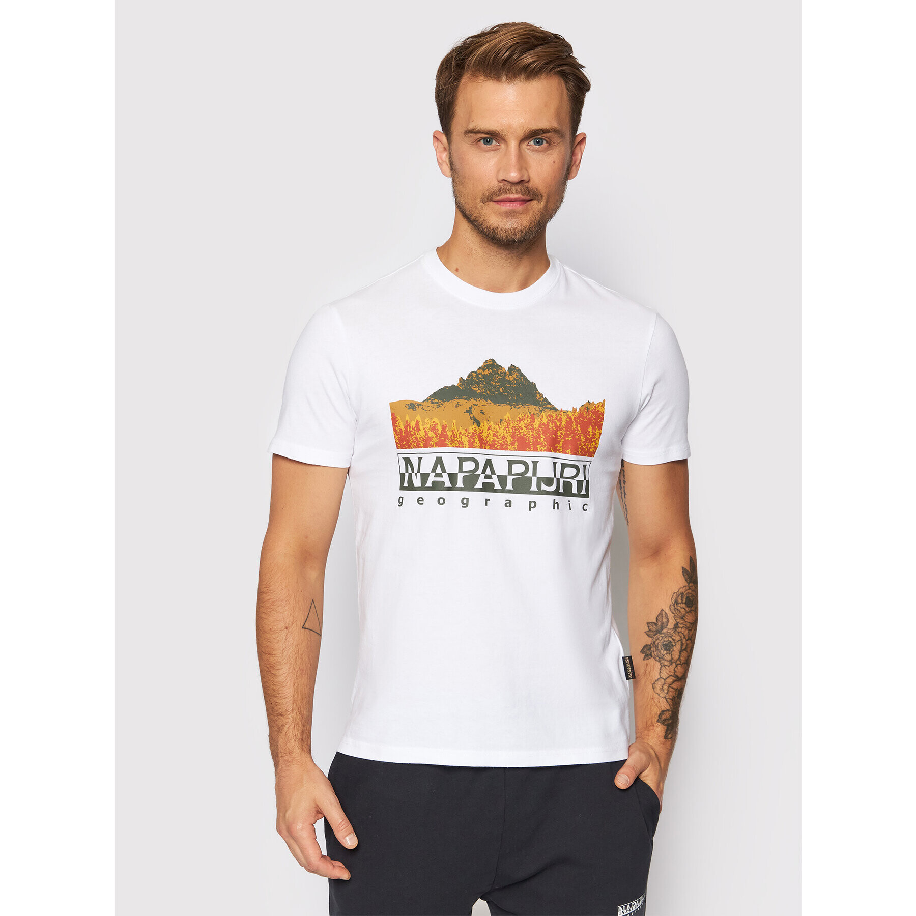 Napapijri T-Shirt - Pepit.gr