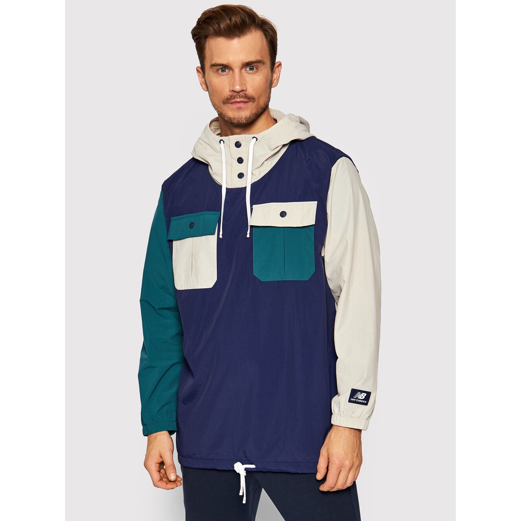 New Balance Μπουφάν anorak - Pepit.gr