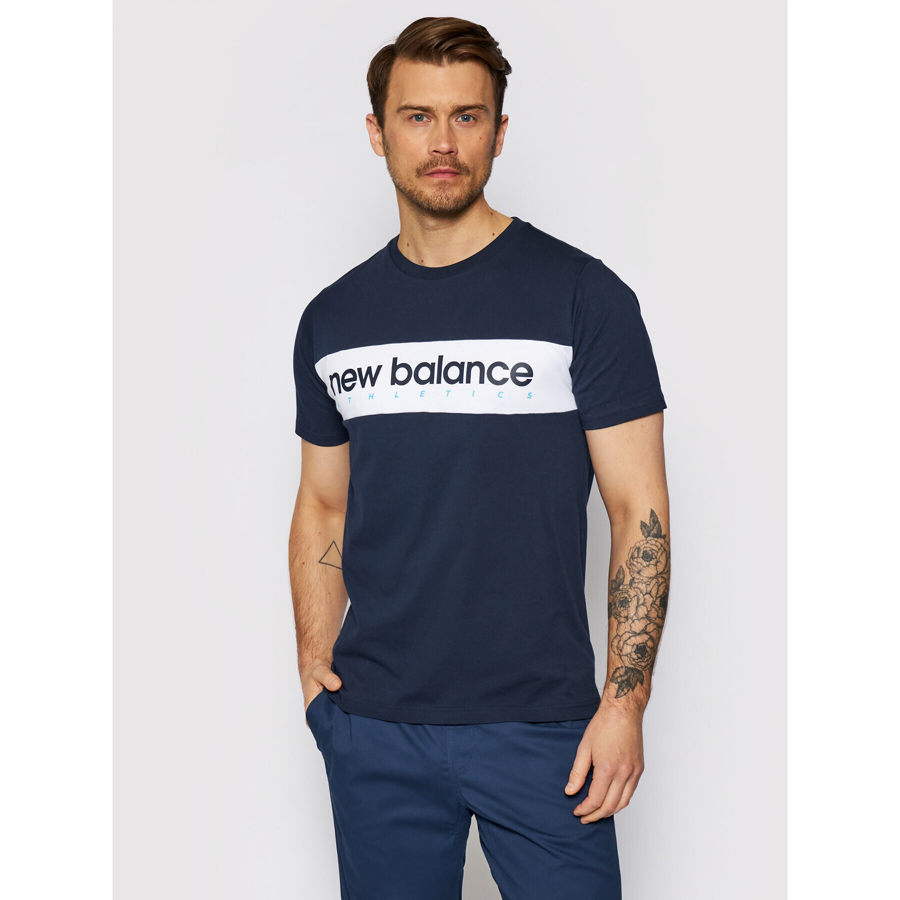 New Balance T-Shirt - Pepit.gr