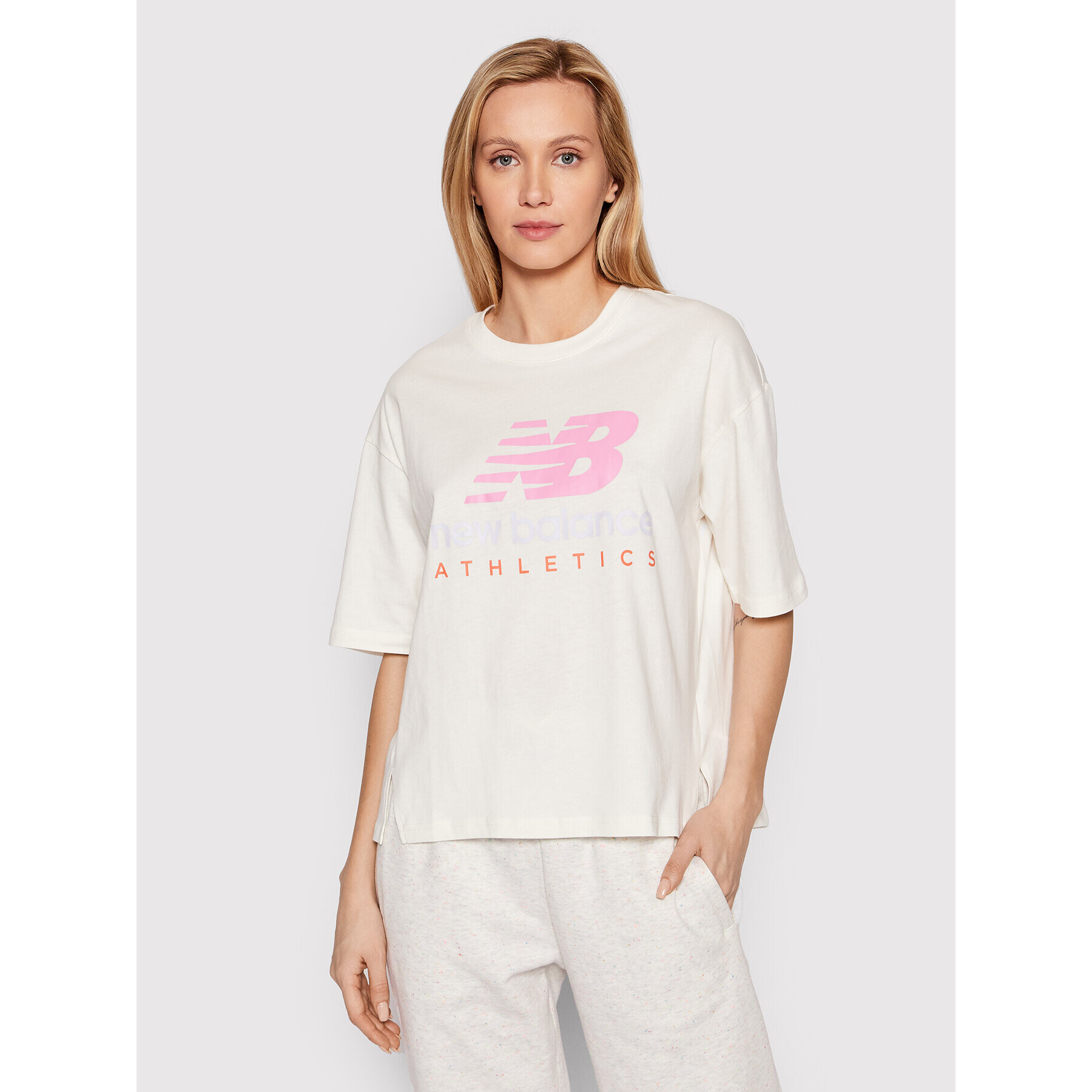 New Balance T-Shirt - Pepit.gr