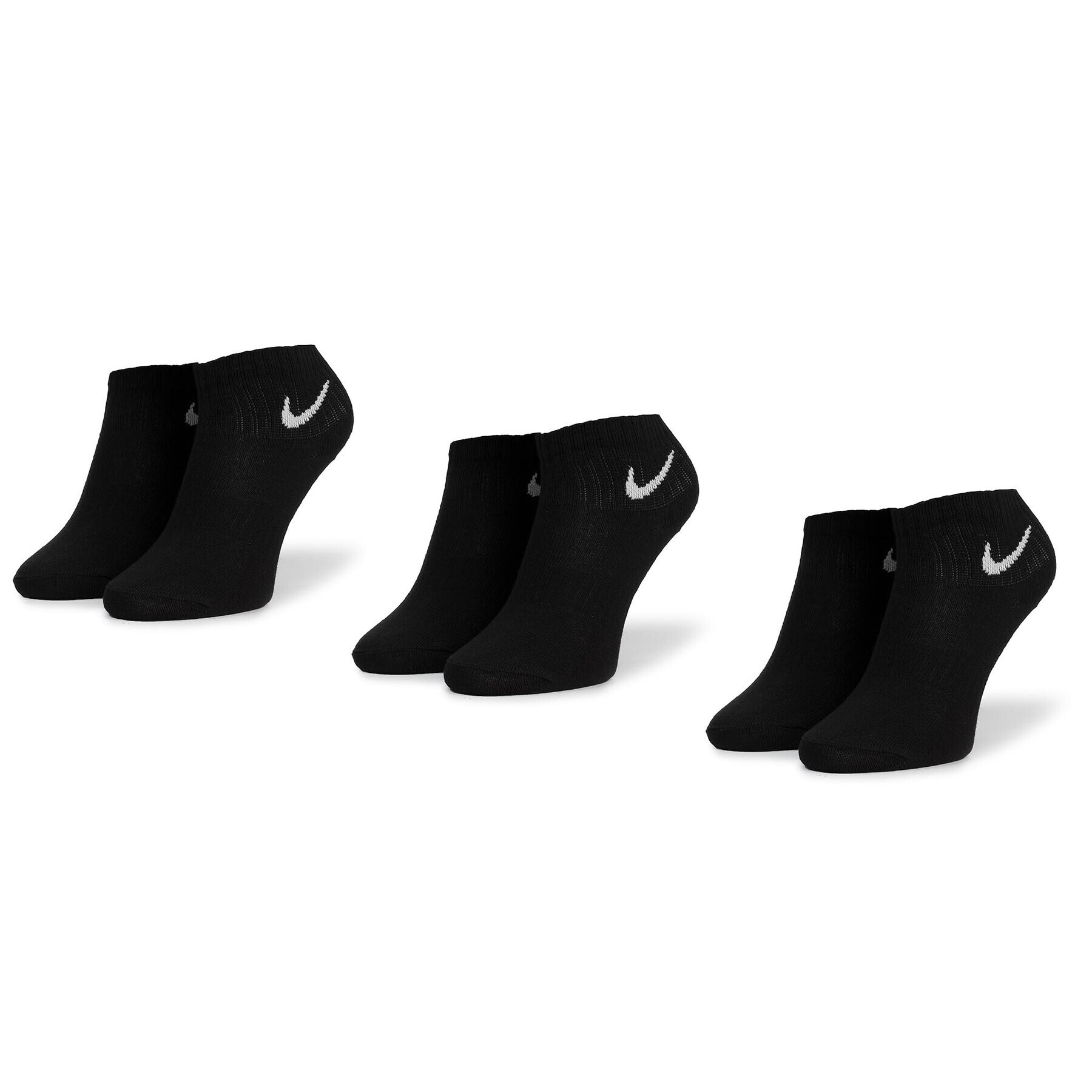 Nike Σετ 3 ζευγάρια κοντές κάλτσες unisex - Pepit.gr