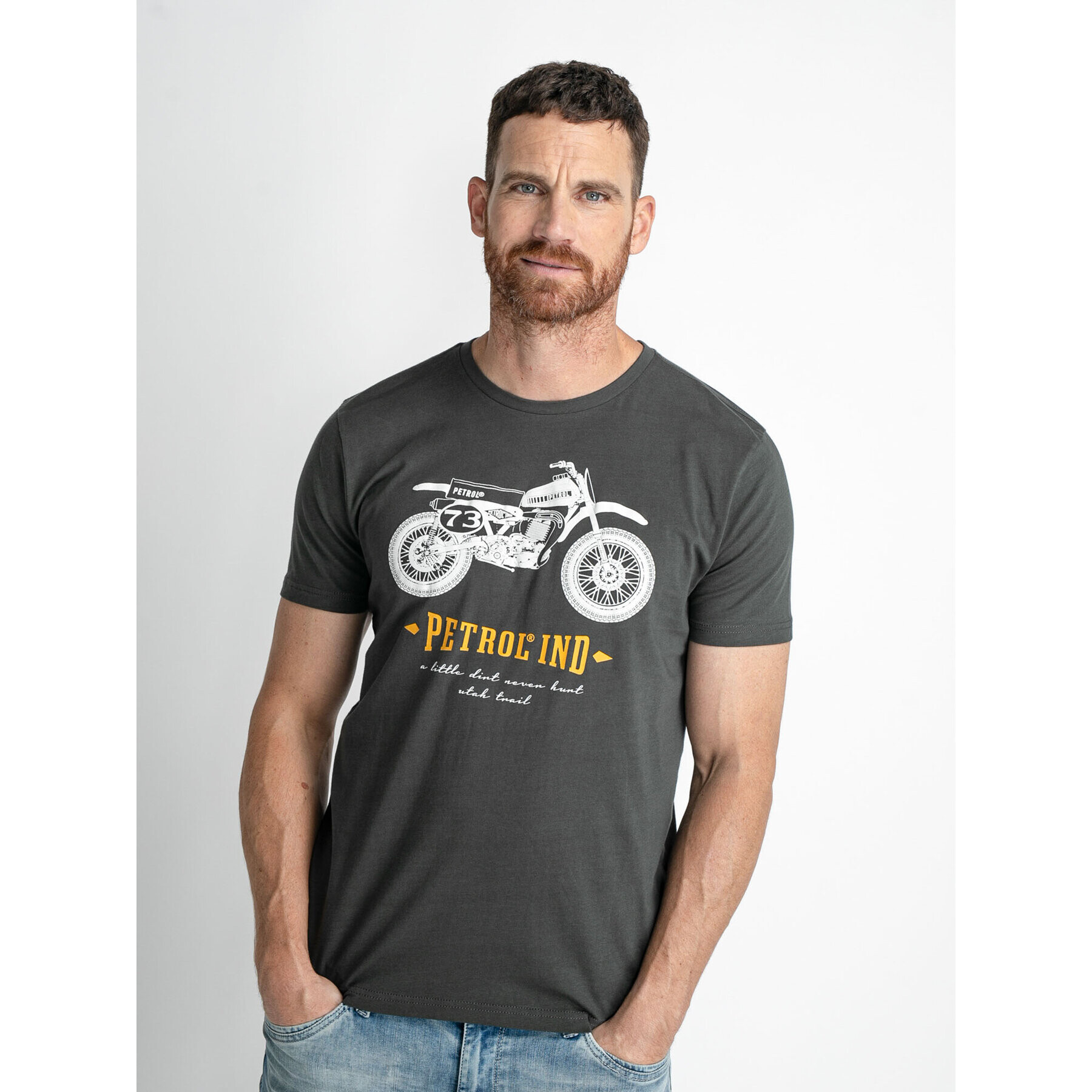 Petrol Industries T-Shirt - Pepit.gr