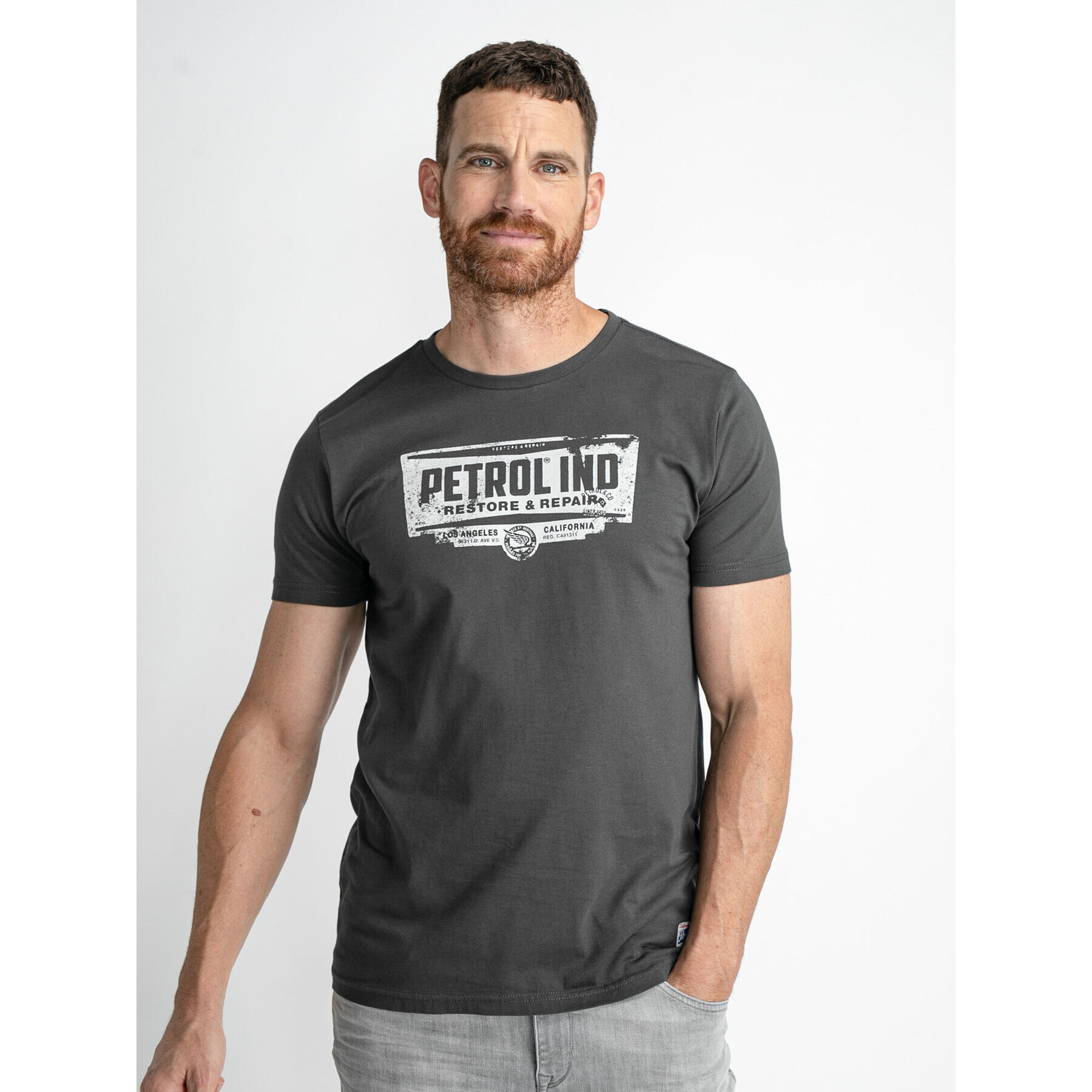 Petrol Industries T-Shirt - Pepit.gr