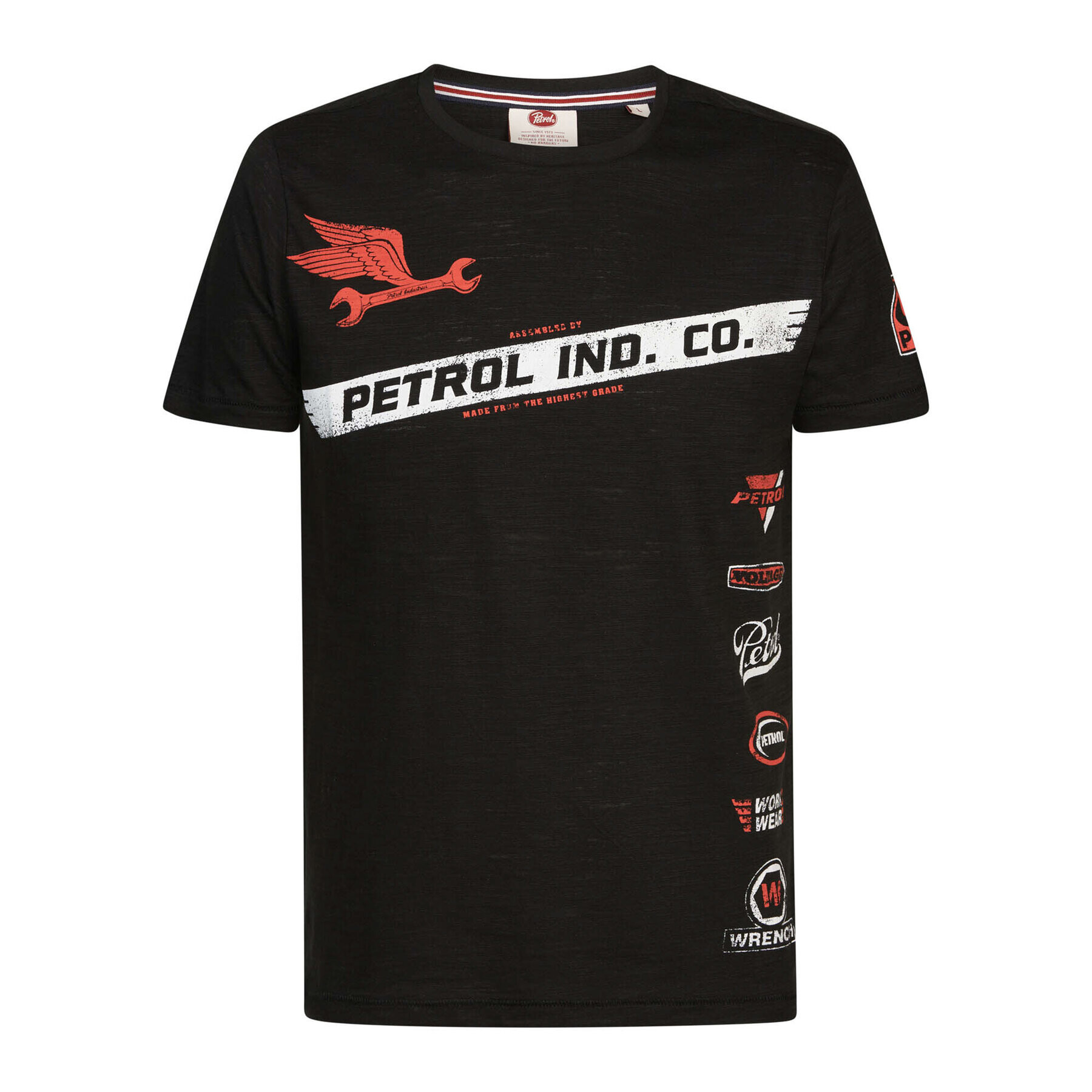 Petrol Industries T-Shirt - Pepit.gr