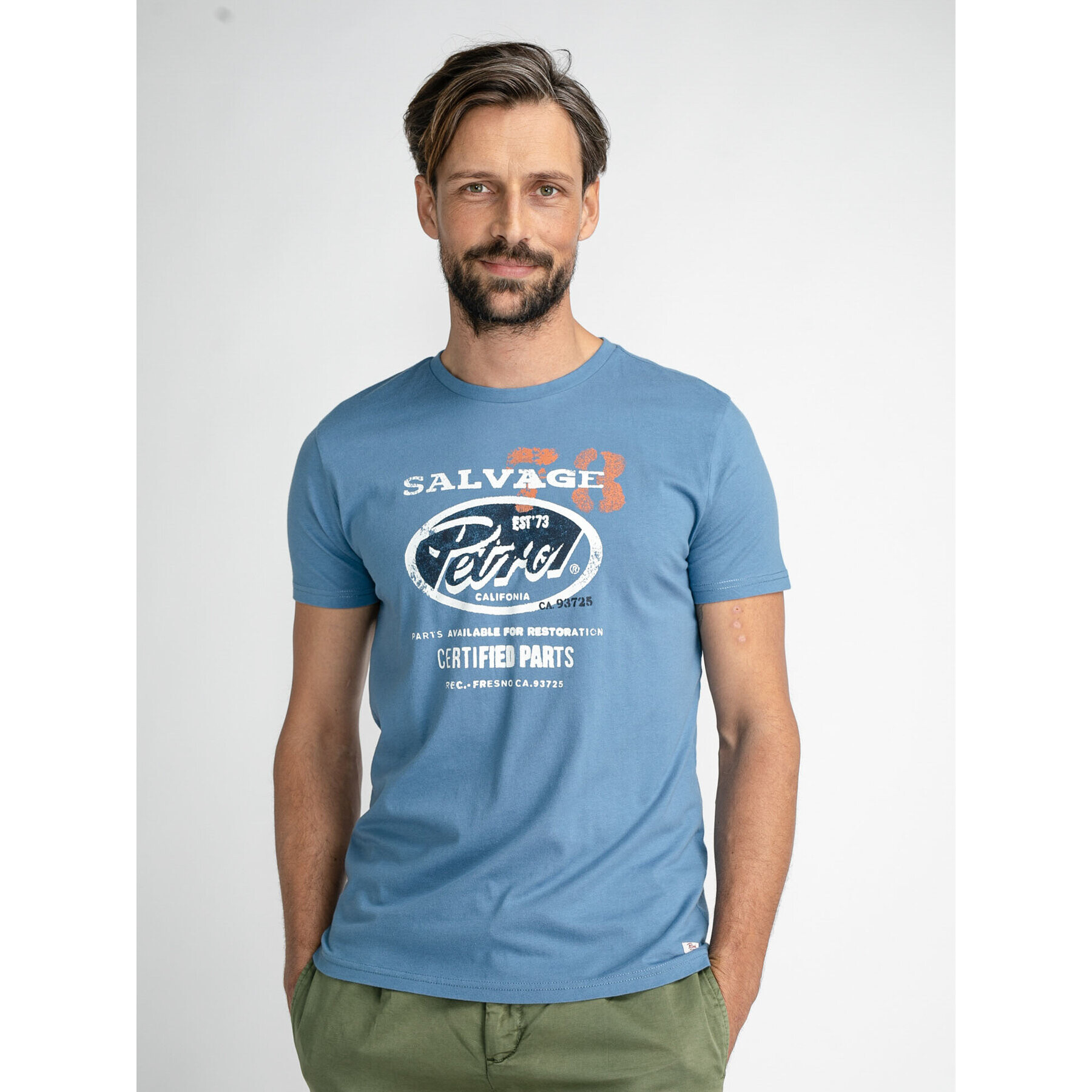 Petrol Industries T-Shirt - Pepit.gr