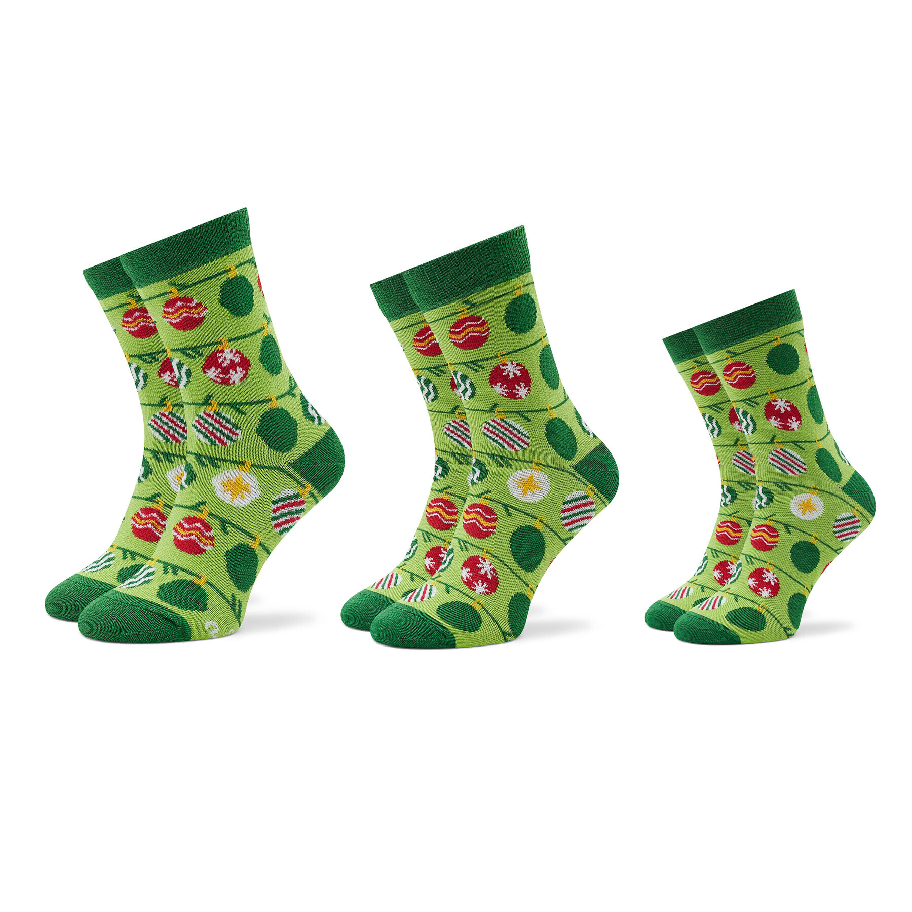 Rainbow Socks Σετ 3 ζευγάρια ψηλές κάλτσες unisex - Pepit.gr