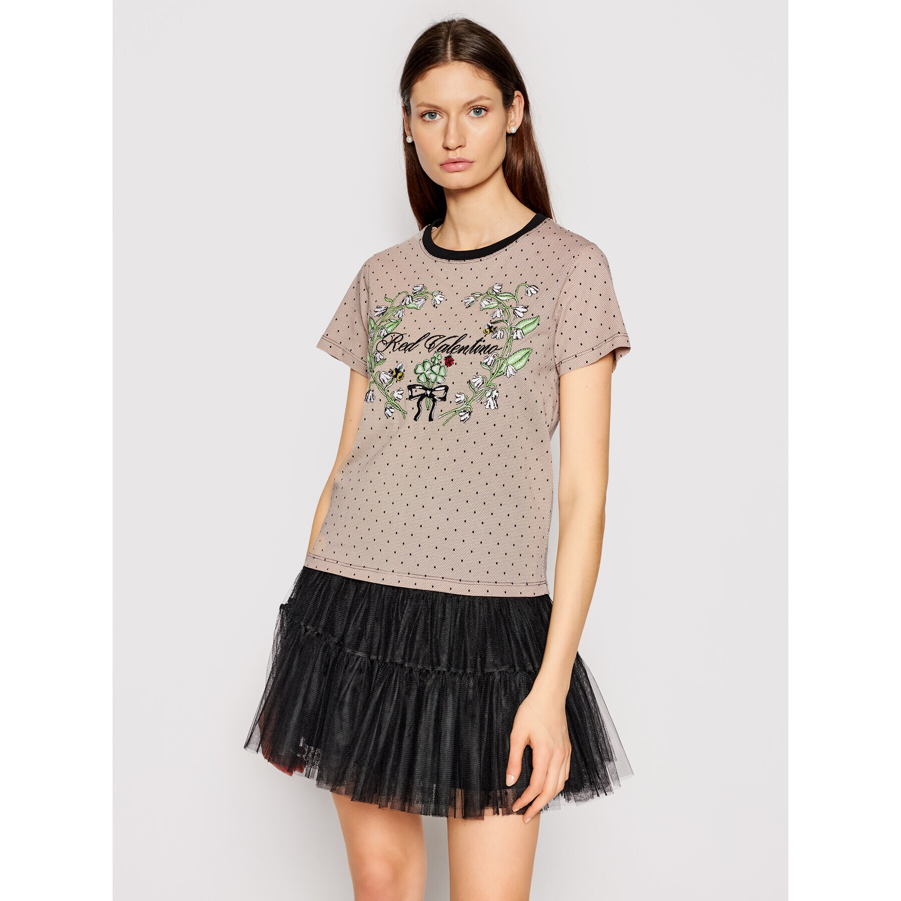 Red Valentino T-Shirt - Pepit.gr