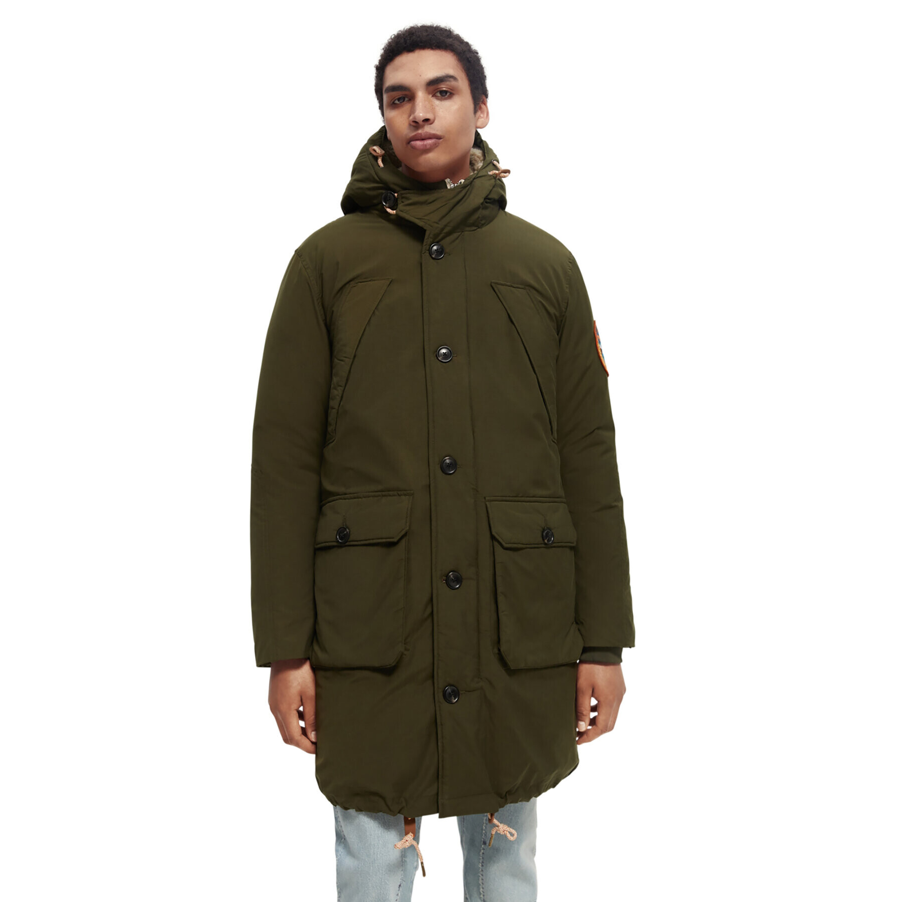 Scotch & Soda Parka - Pepit.gr