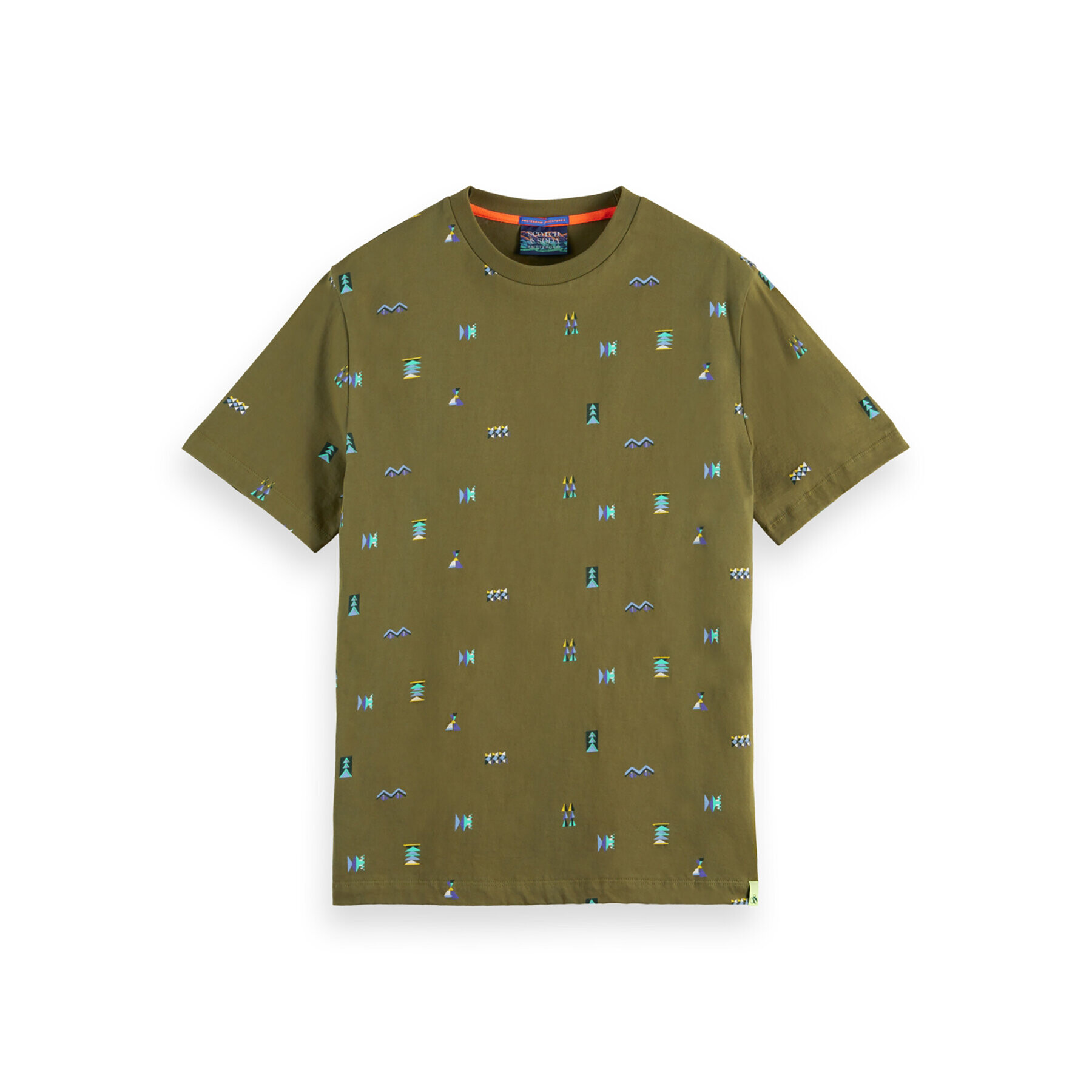 Scotch & Soda T-Shirt - Pepit.gr