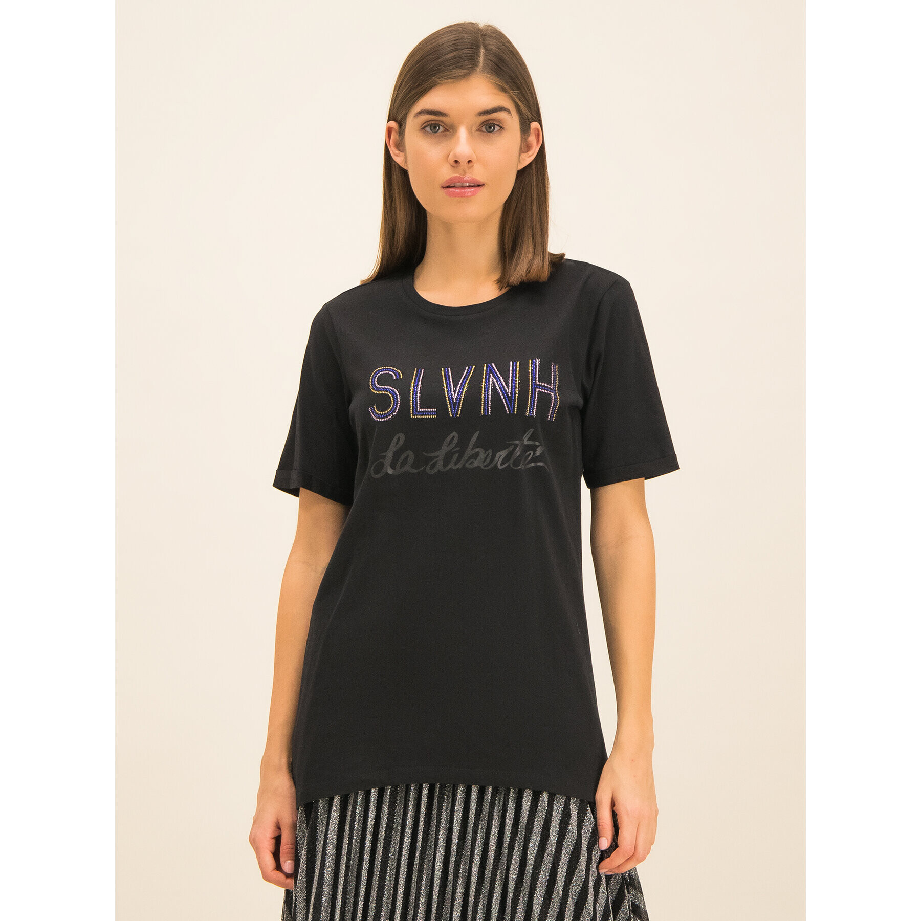 Silvian Heach T-Shirt - Pepit.gr