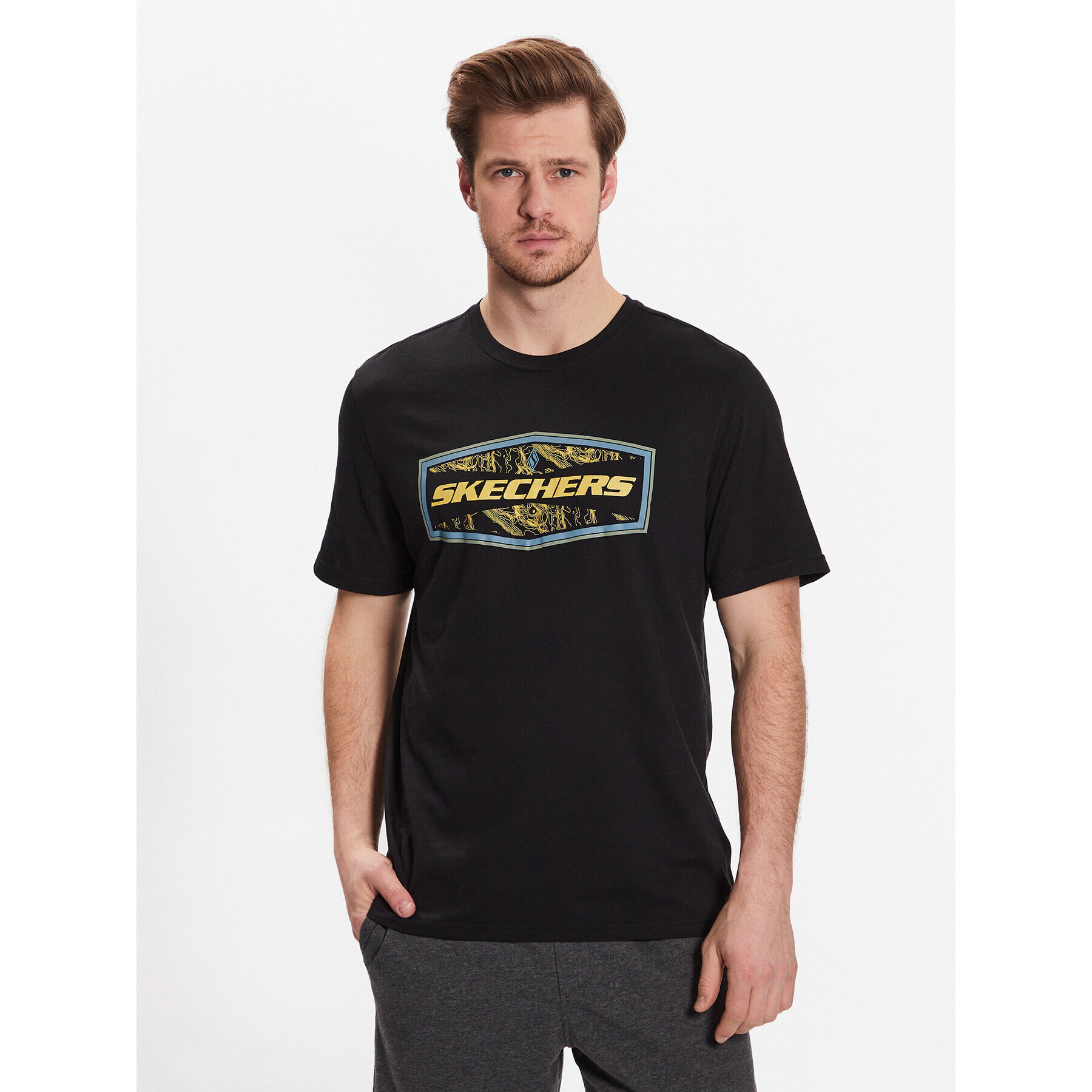 Skechers T-Shirt - Pepit.gr