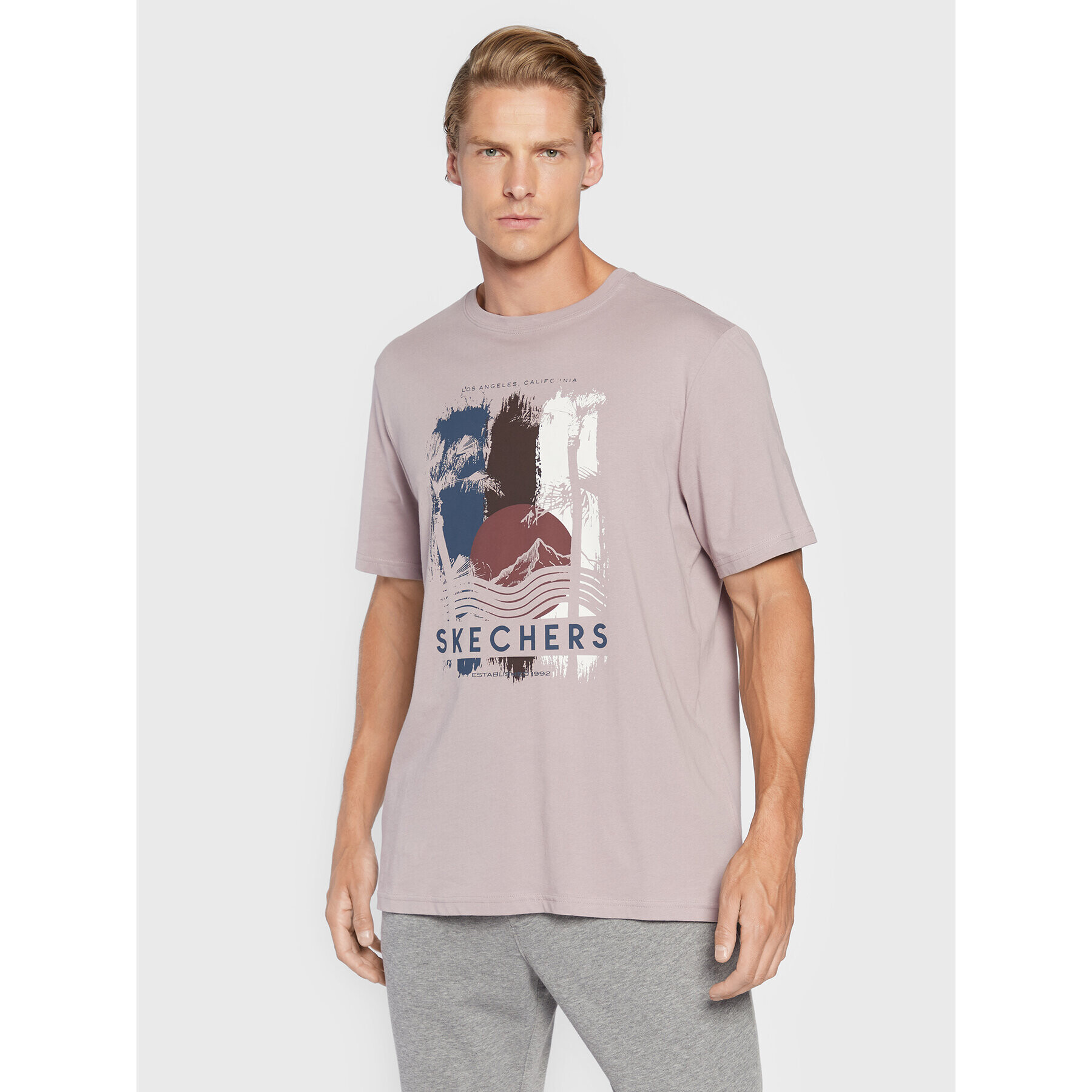 Skechers T-Shirt - Pepit.gr