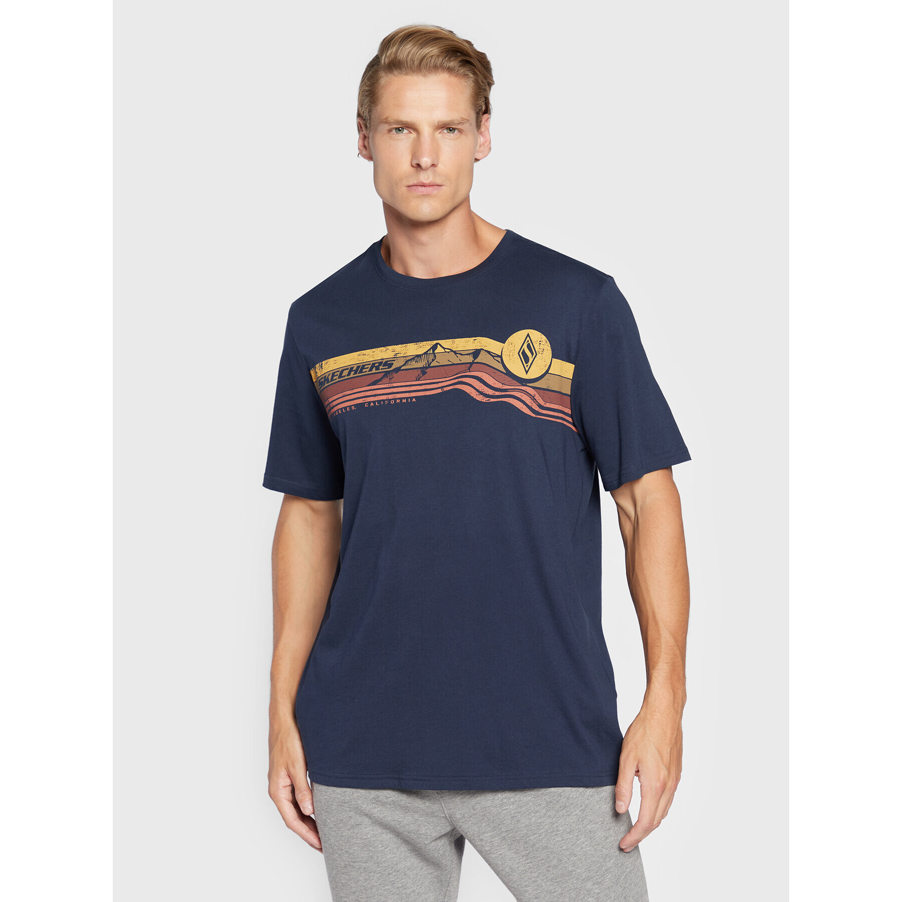 Skechers T-Shirt - Pepit.gr