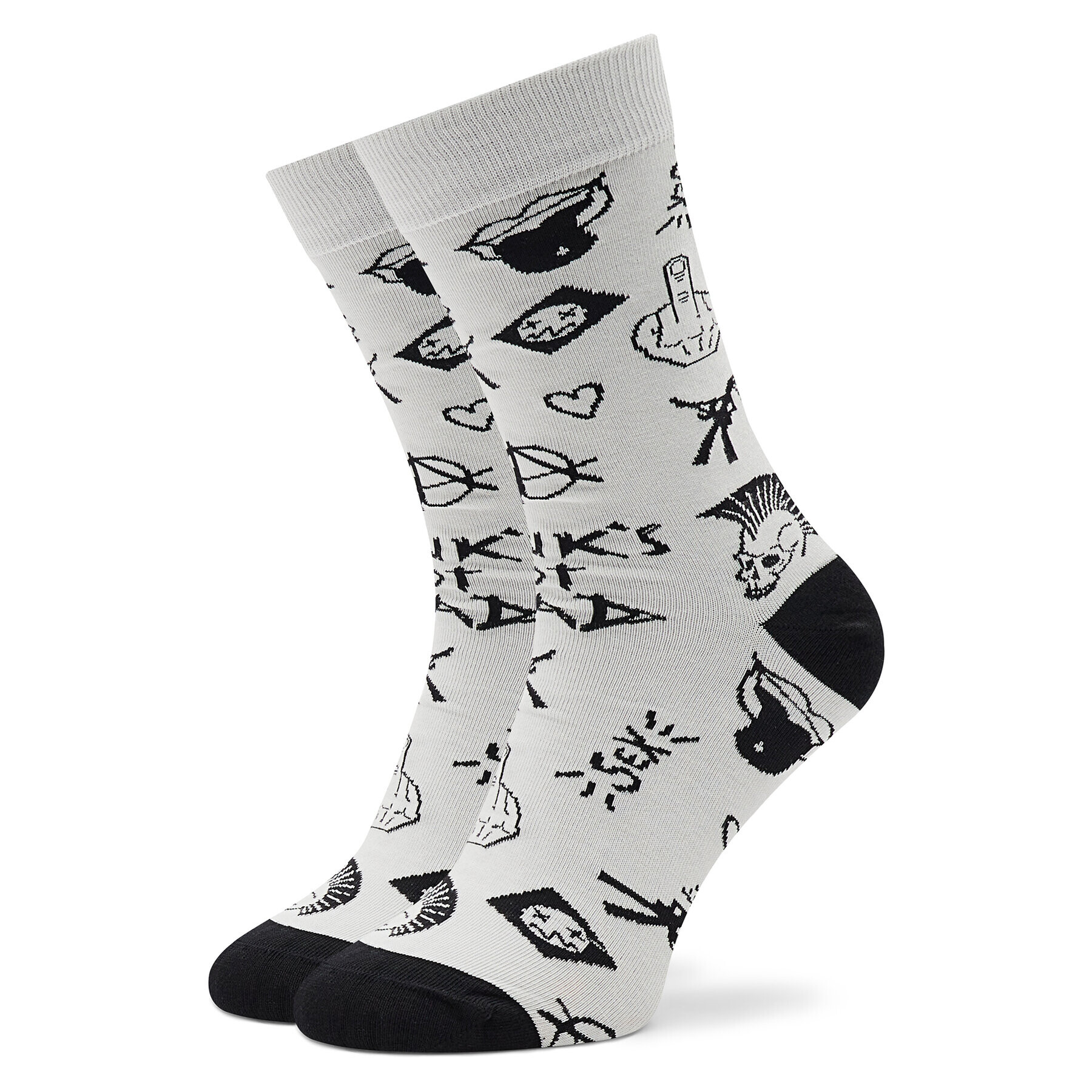 Stereo Socks Κάλτσες Ψηλές Unisex - Pepit.gr