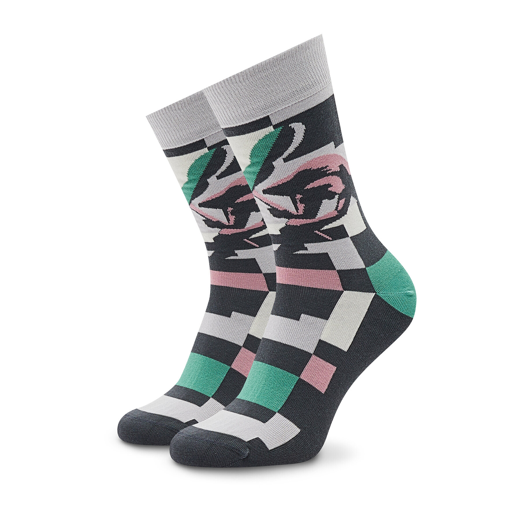 Stereo Socks Κάλτσες Ψηλές Unisex - Pepit.gr